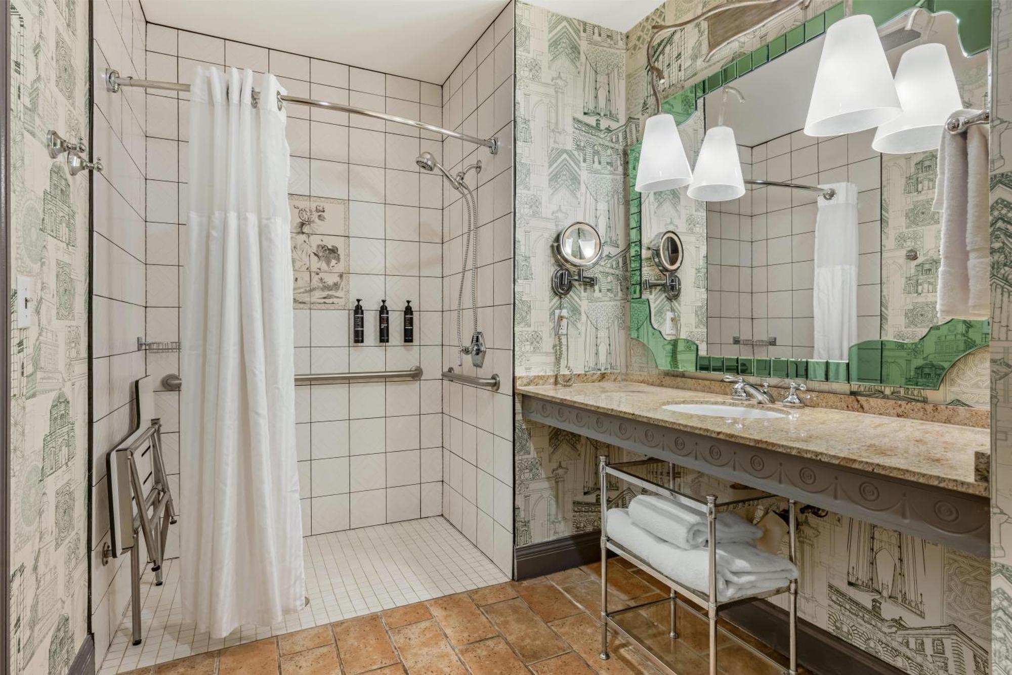 Mobility Accessible King Suite Roll Shower,1710615809:JPEG