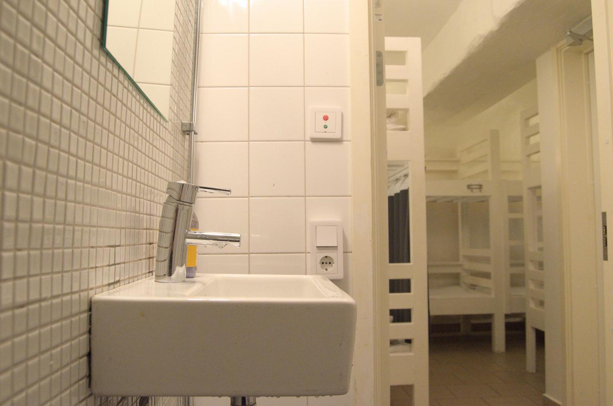 Bed in 8-Bed Dormitory Room