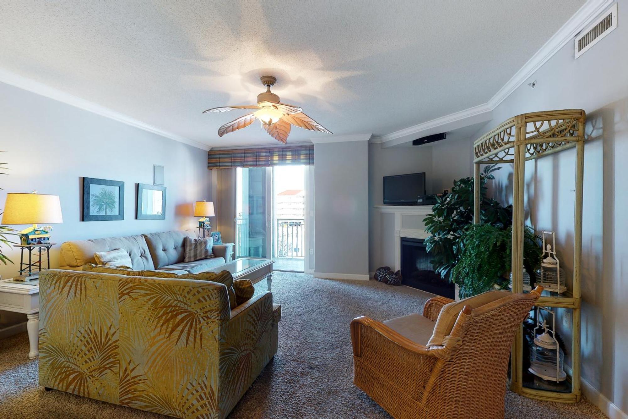 Three-Bedroom Apartment