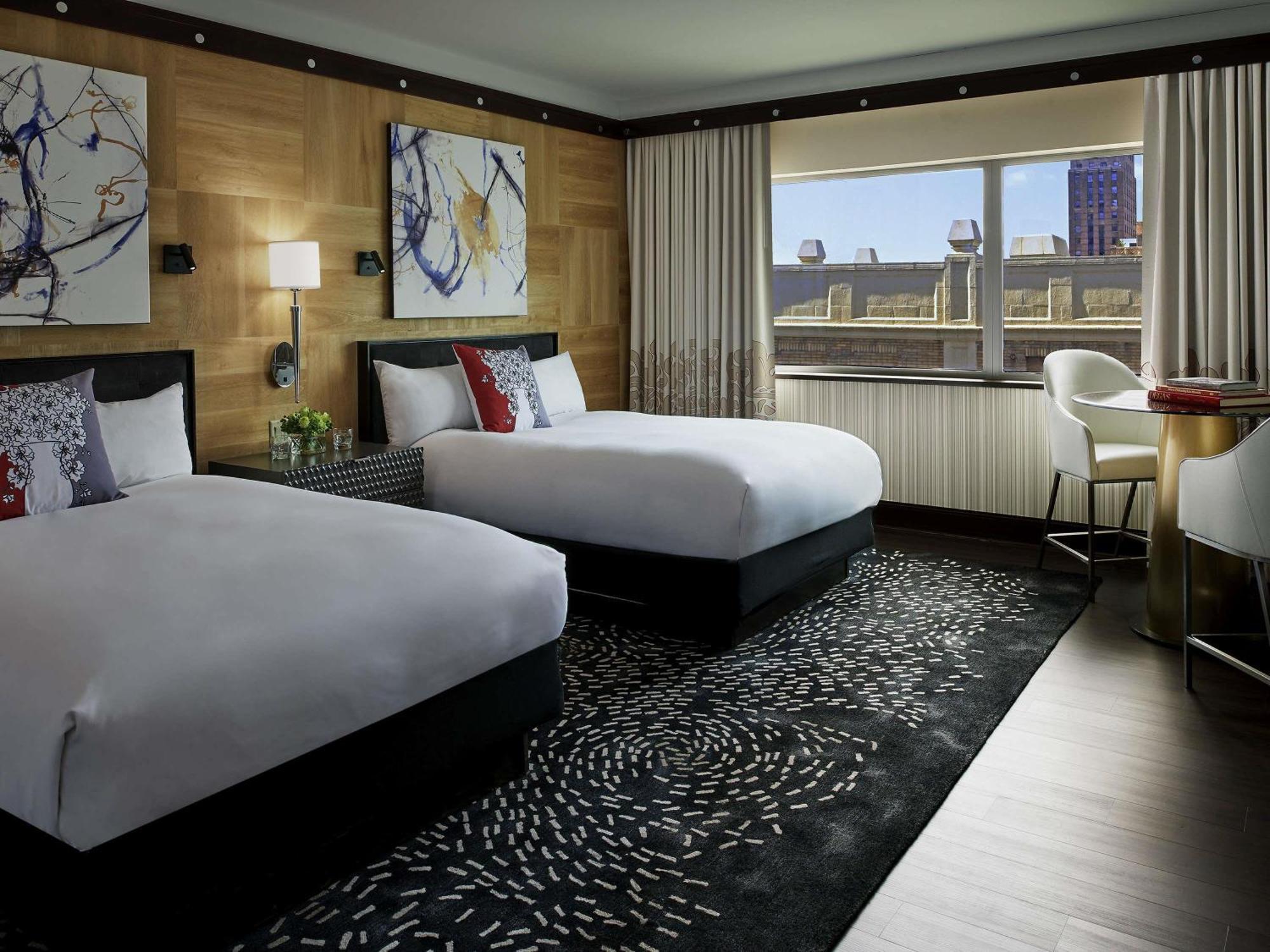 Superior Double Room with Two Double Beds