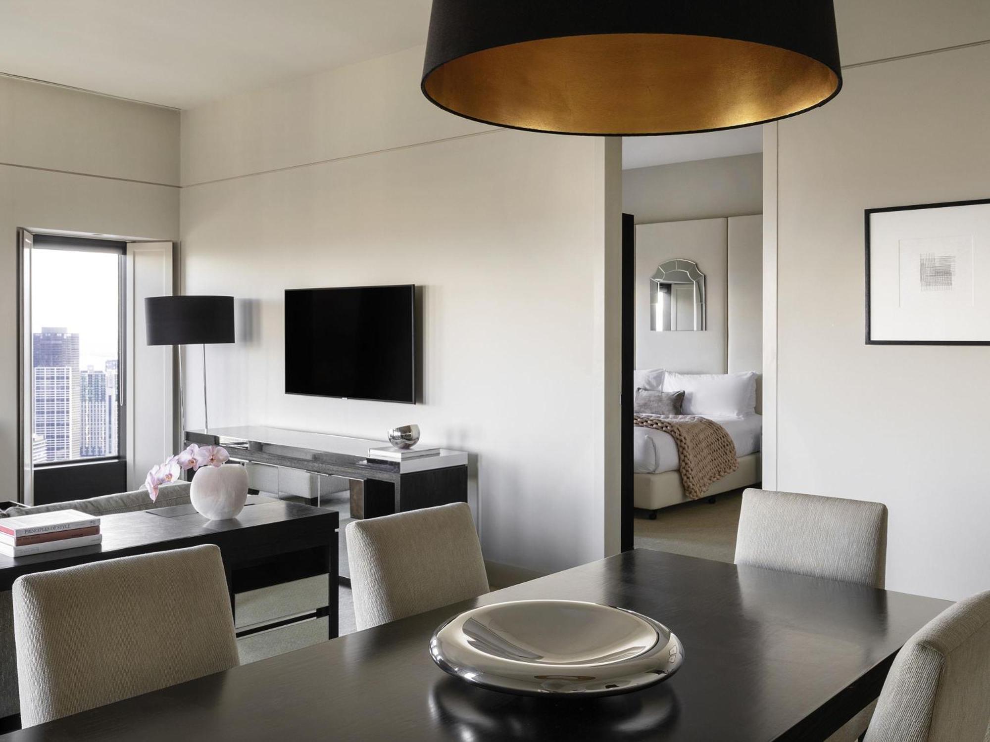 Ambassador King Suite Club Sofitel with Corner Bay Views