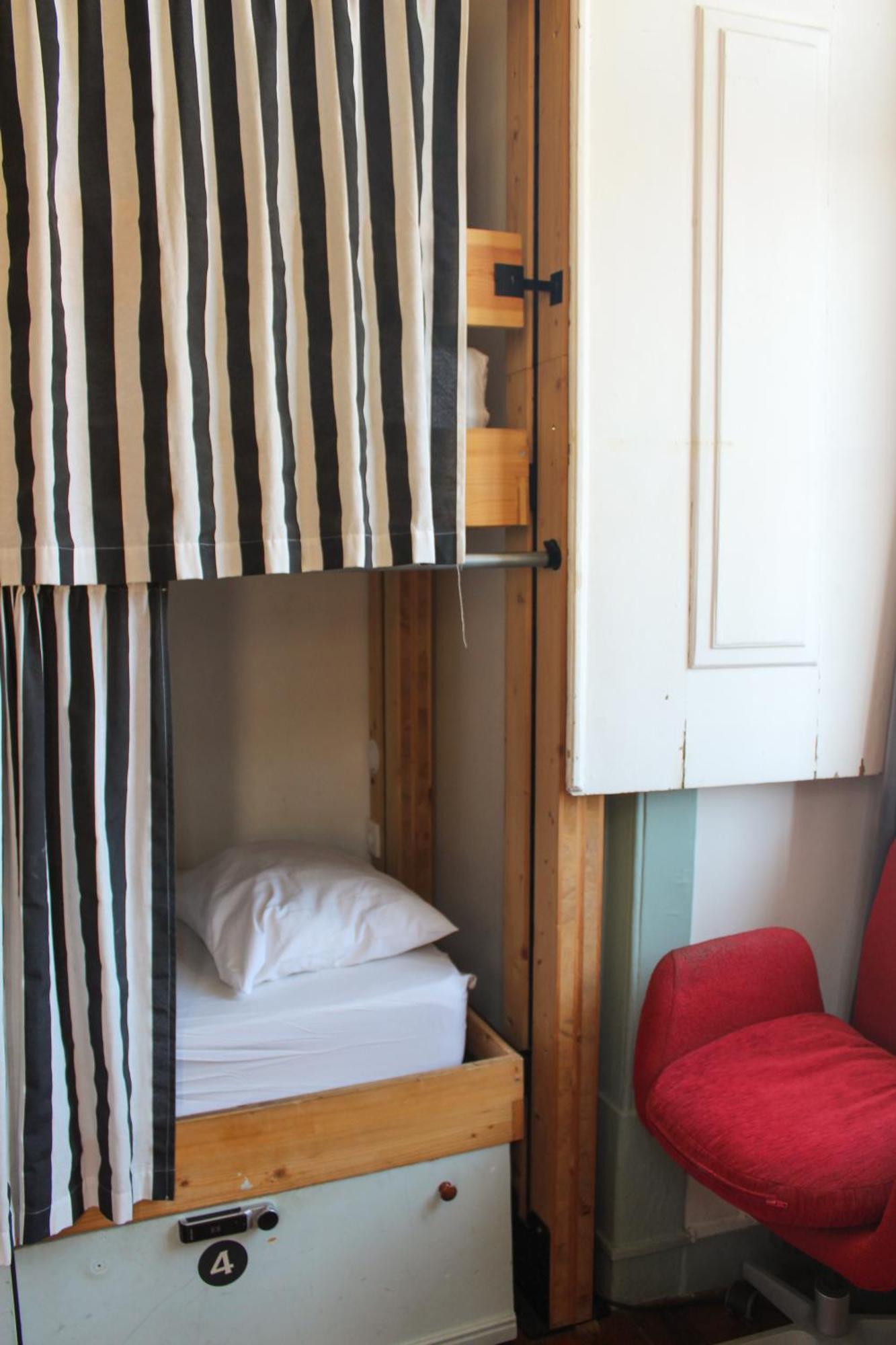 Bed in 4-Bed Mixed Dormitory Room