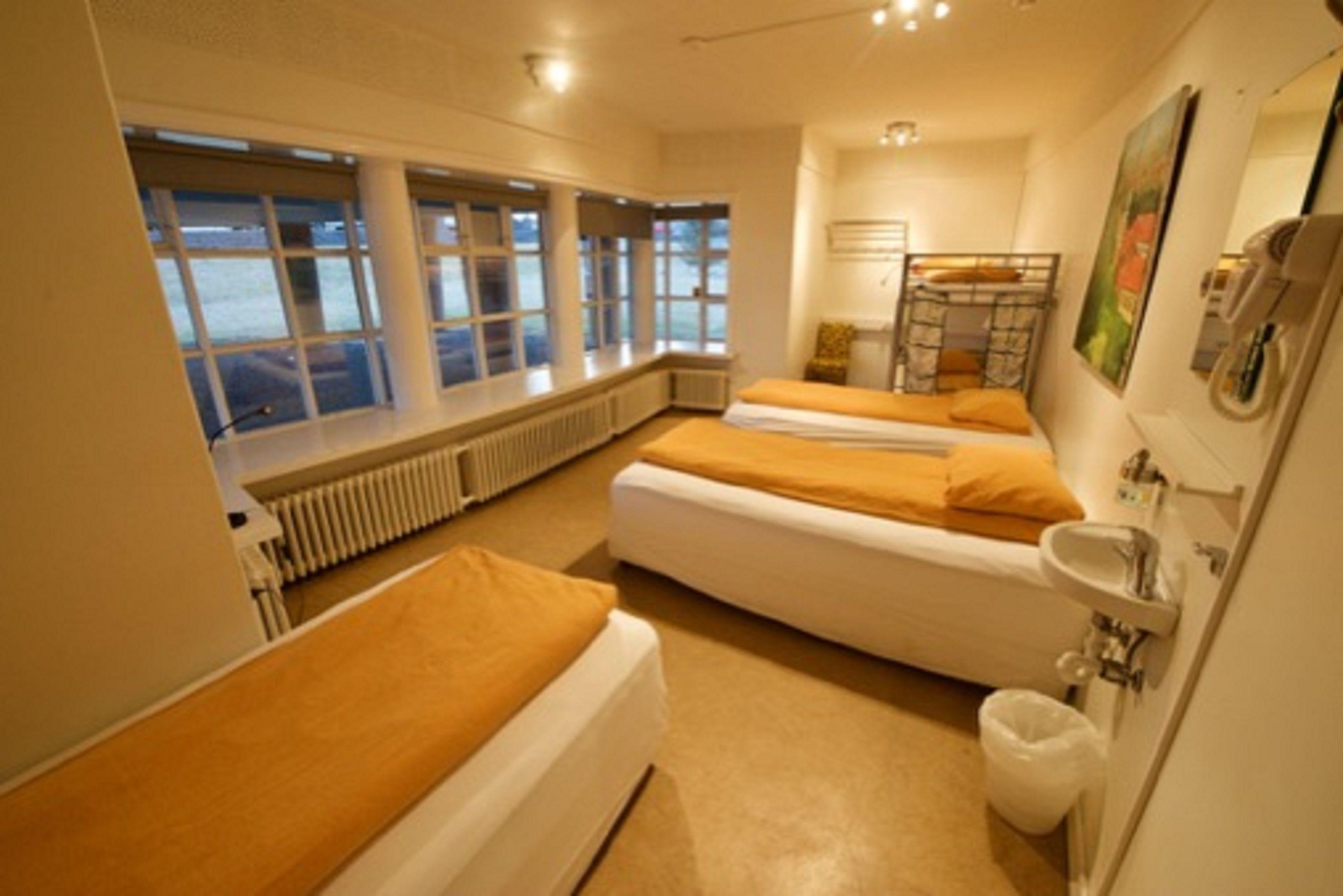 Family Room with Shared Bathroom