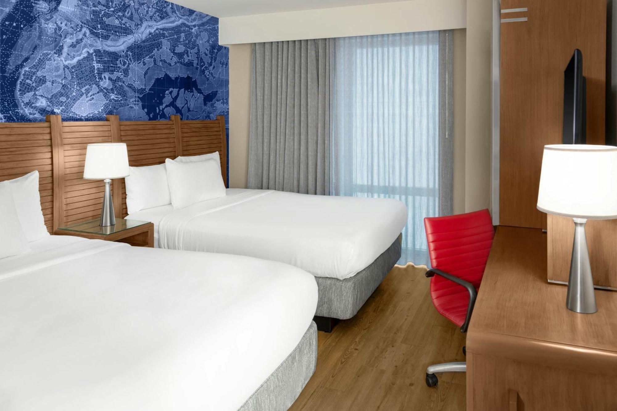 Double Room Two Double Beds