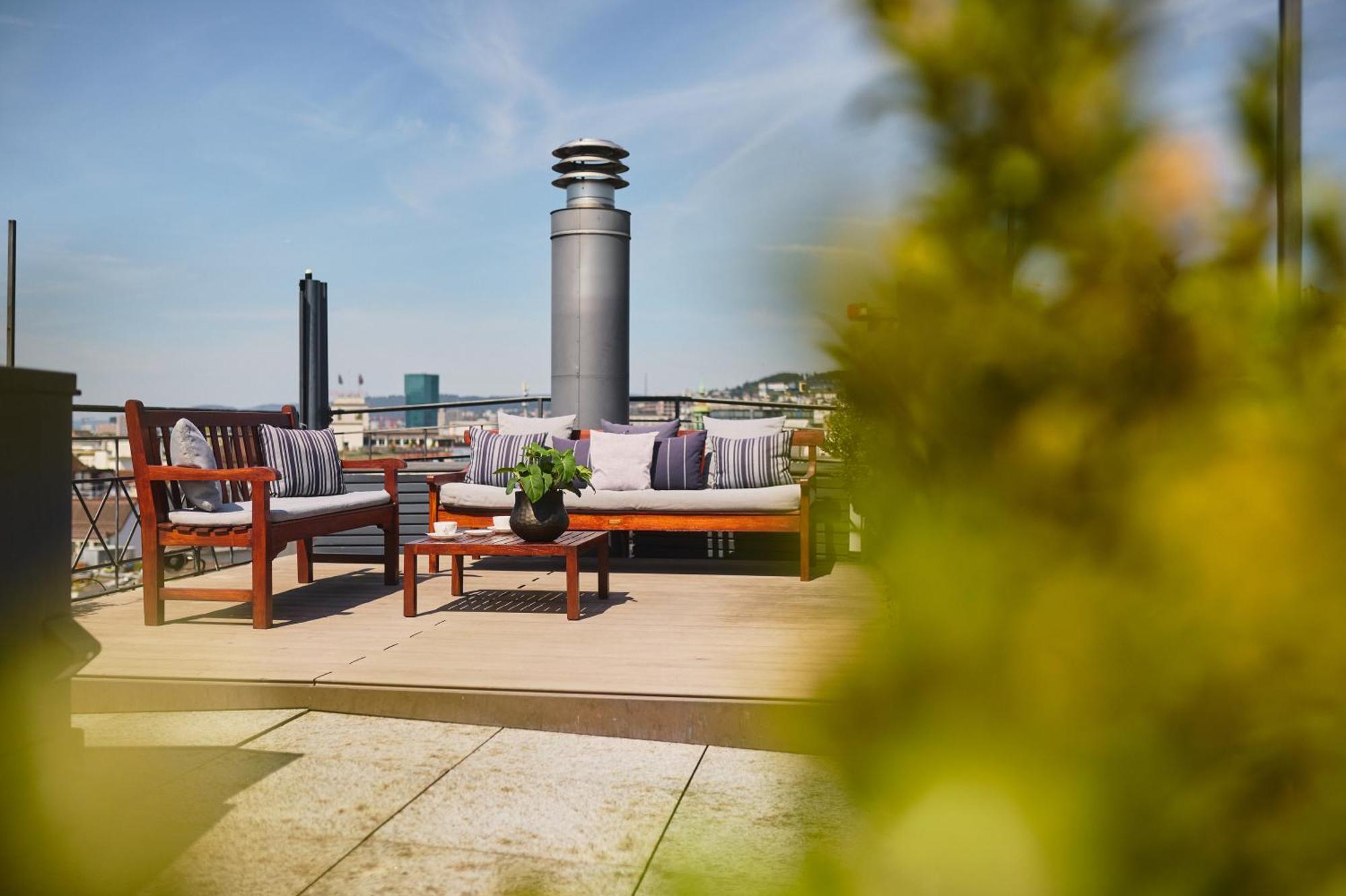 Penthouse Suite with rooftop terrace