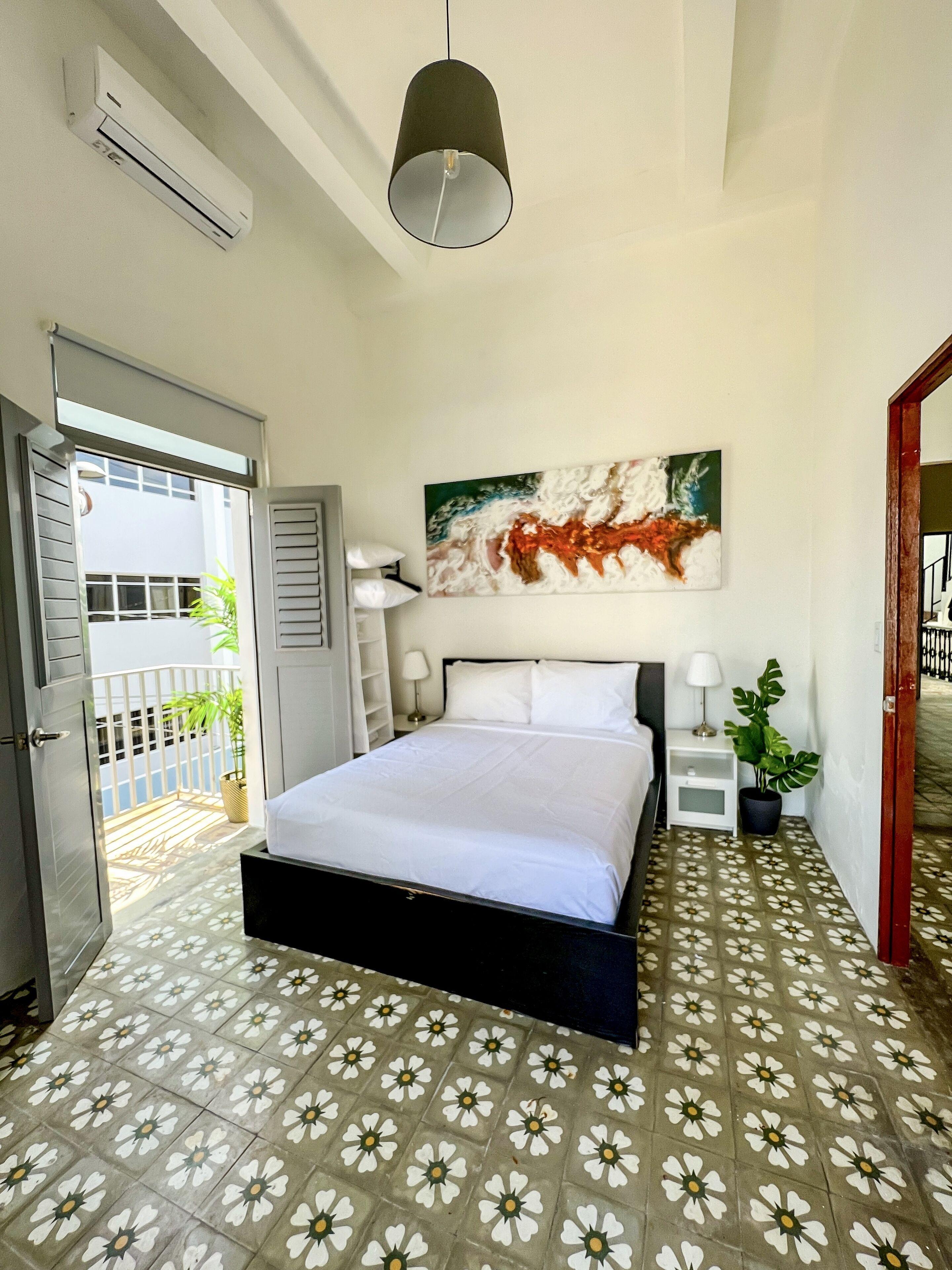One-Bedroom Apartment with Balcony
