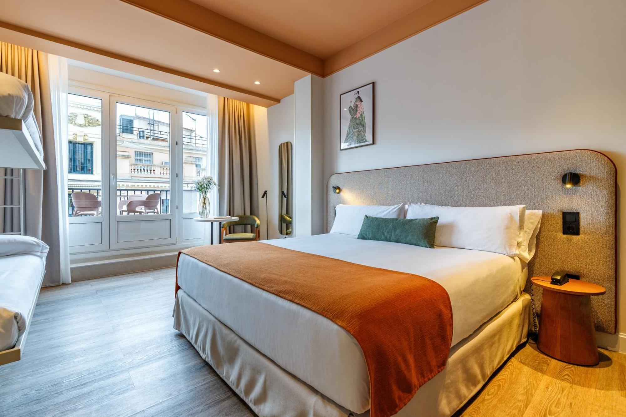 Deluxe Room with Terrace (4 Adults)