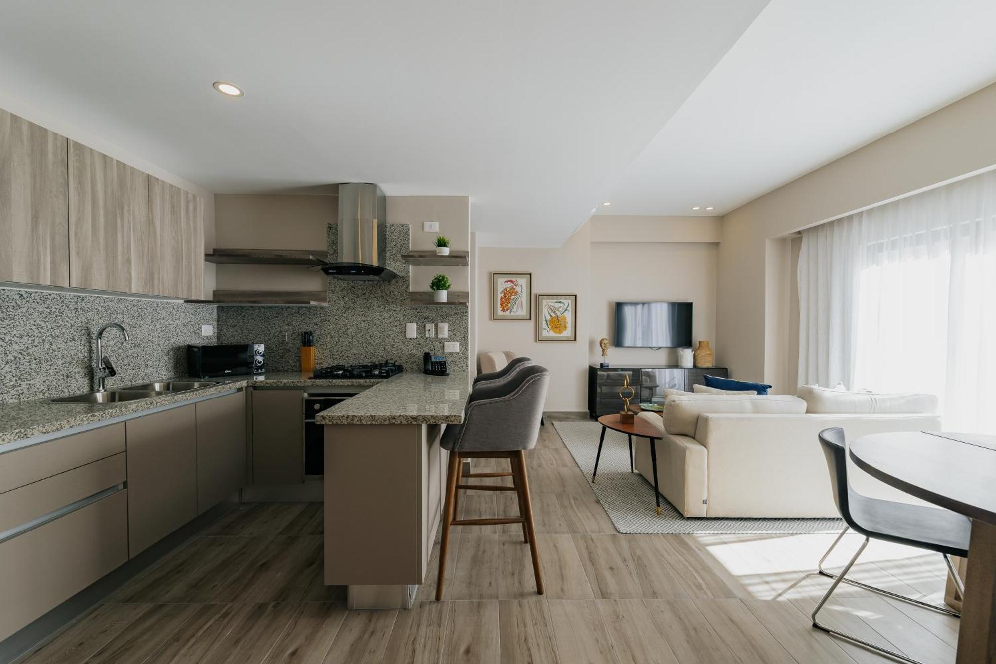 One-Bedroom Apartment