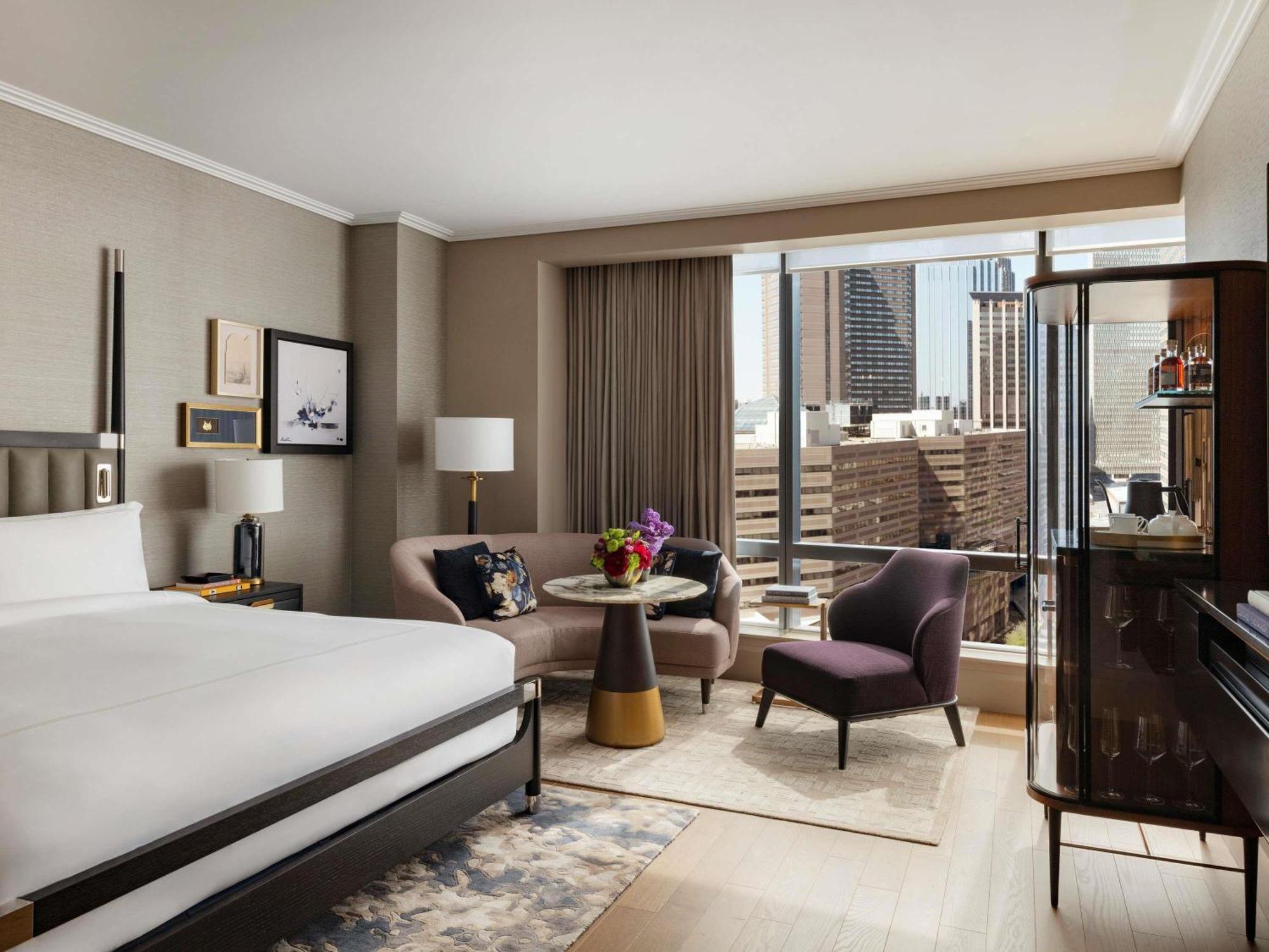 Grand King Room with Soaking Tub and Butler Service