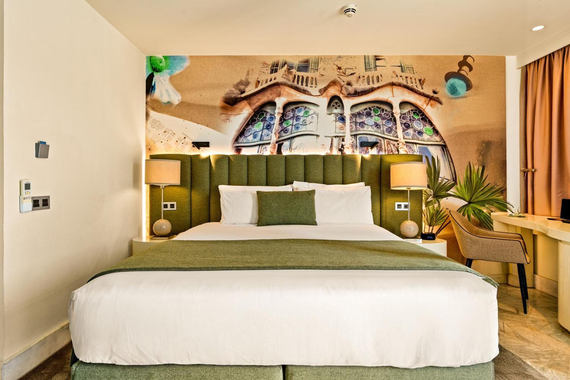 Deluxe Double Room Balcony Non-Smoking