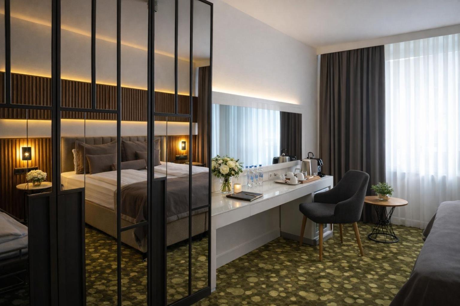 Deluxe Room (2 Adults + 1 Child)