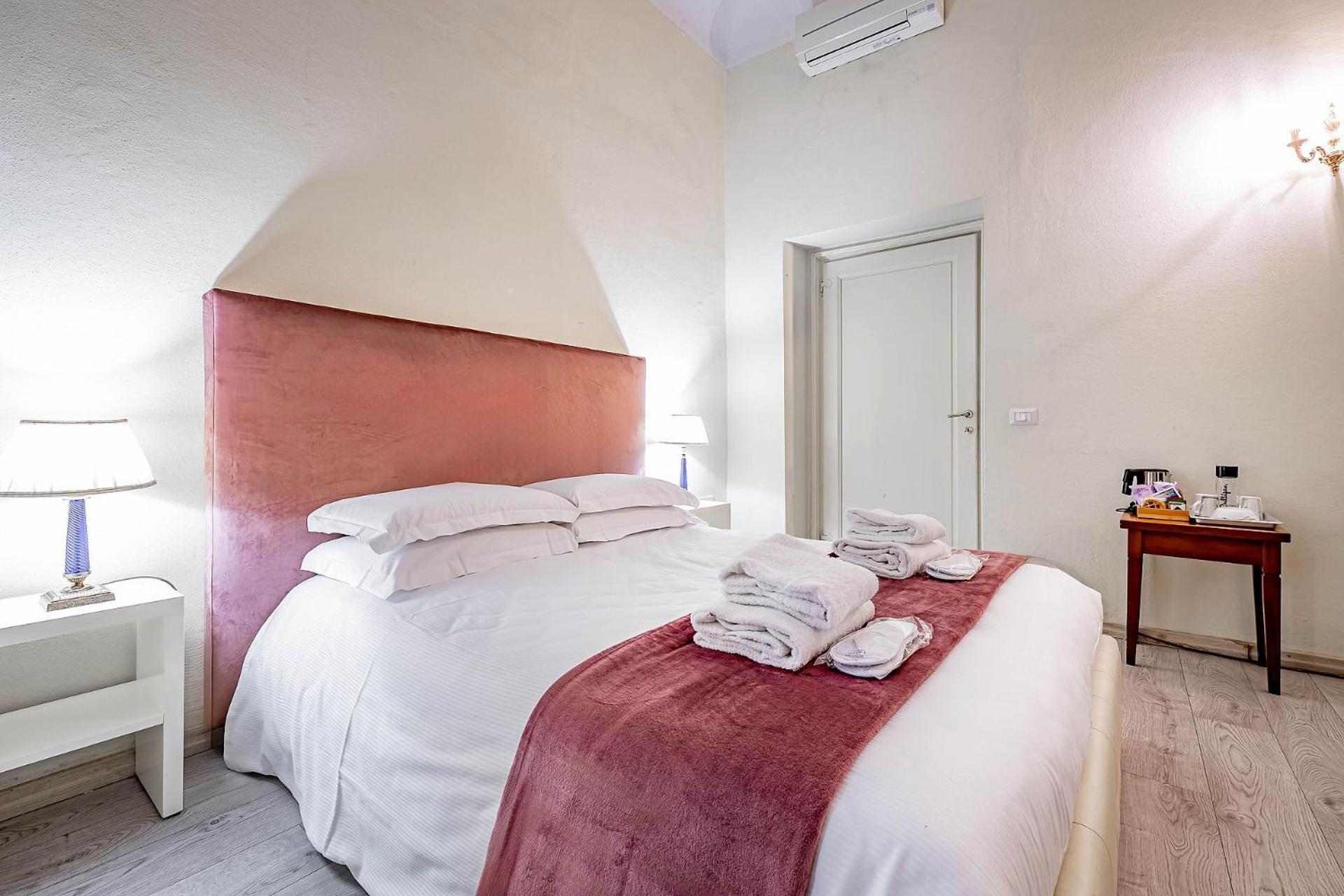 Deluxe Double Room bathtub