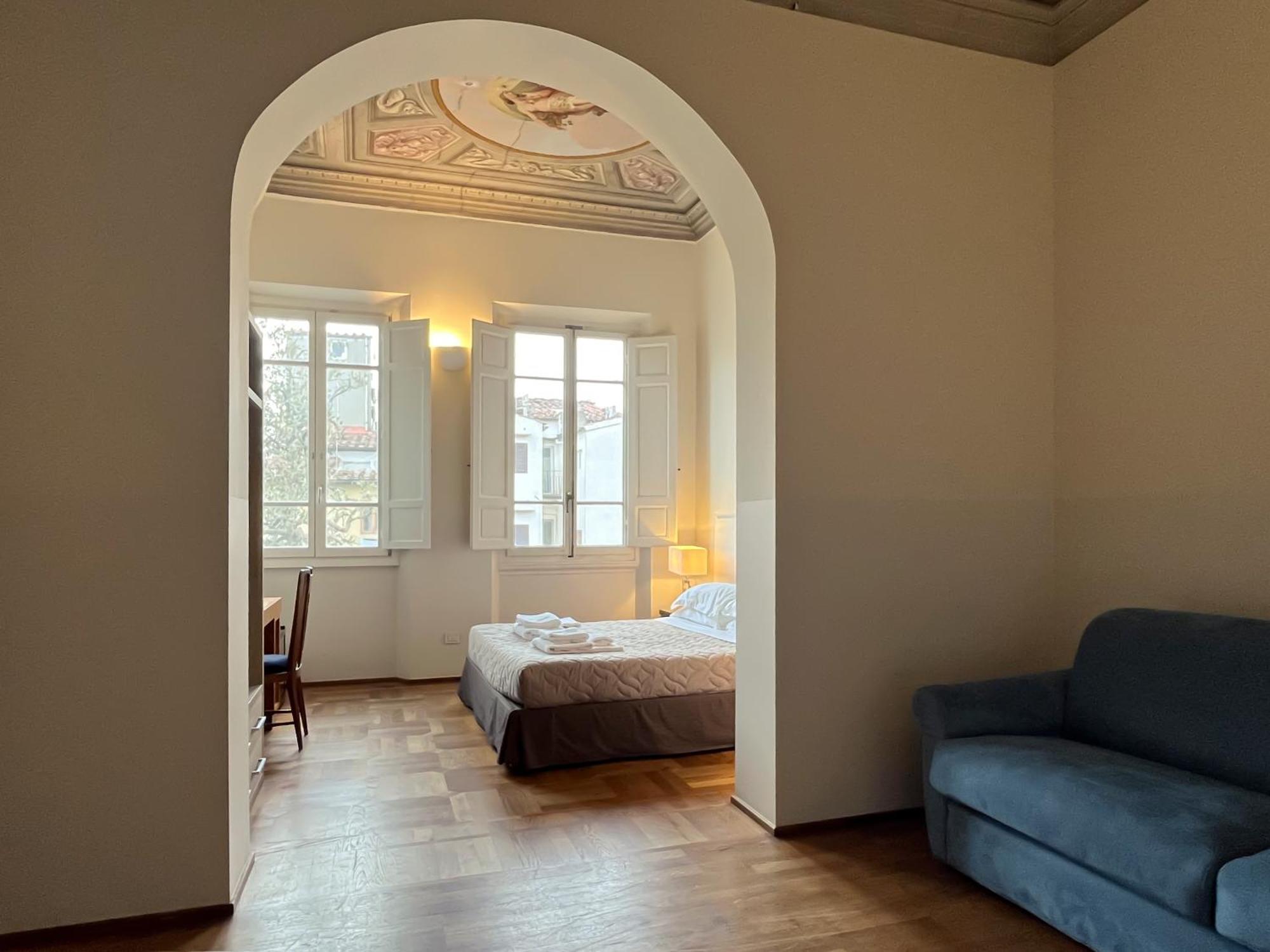 Superior Quadruple Room Garden View
