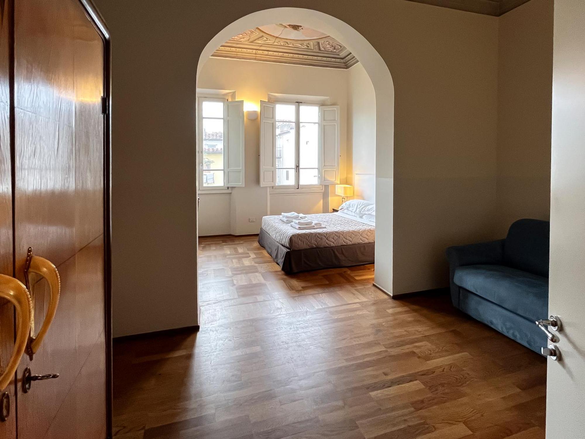 Superior Quadruple Room Garden View