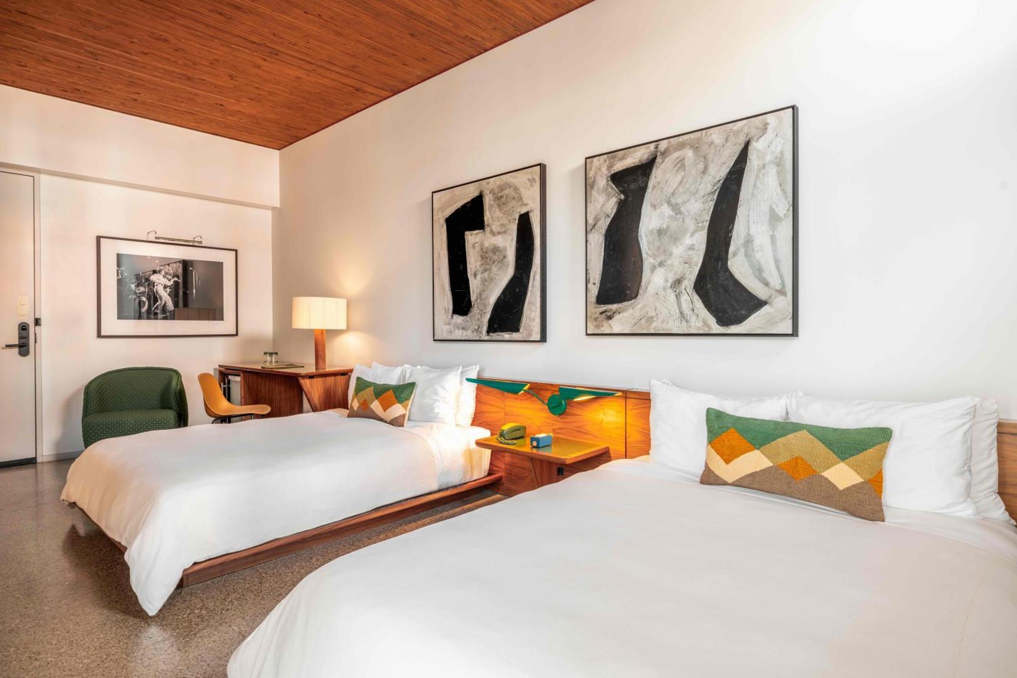 Queen Room with Two Queen Beds - Disability Access