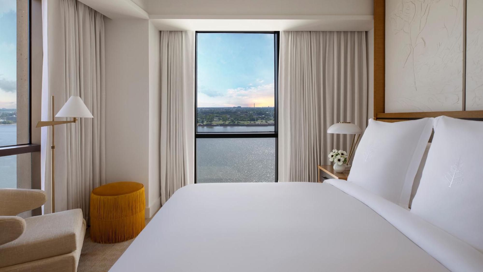Accessible Mobility One Bedroom Suite River View King