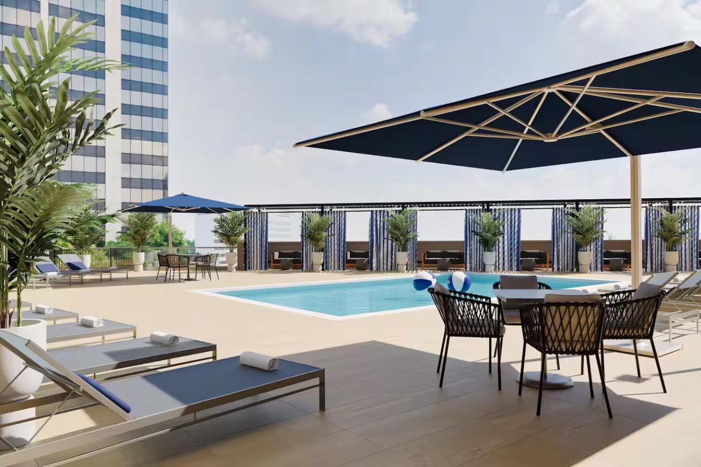Two-Bedroom Deluxe Apartment