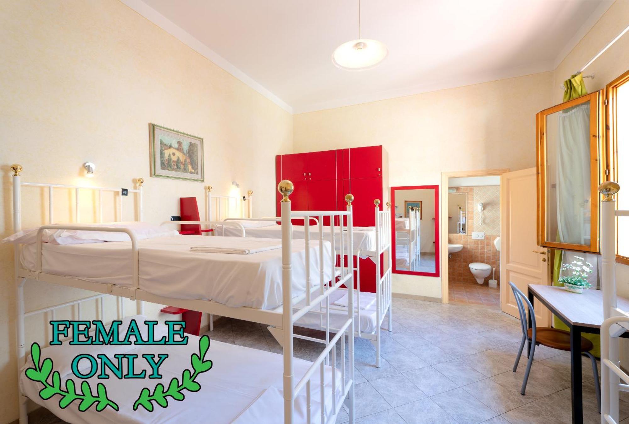 Single Bed 6-Bed Mixed Dormitory Room
