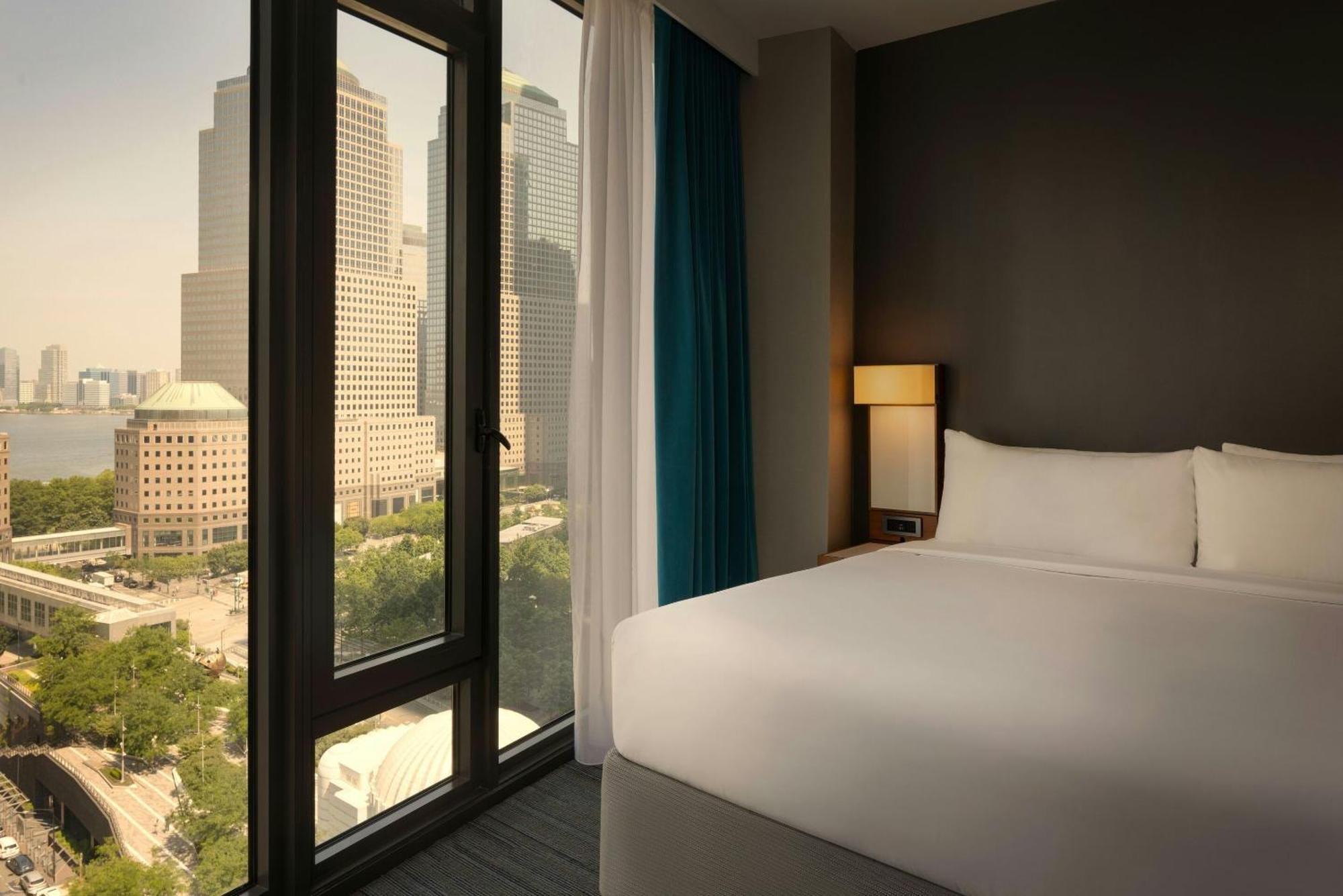 Superior Room Two Double Beds City River View