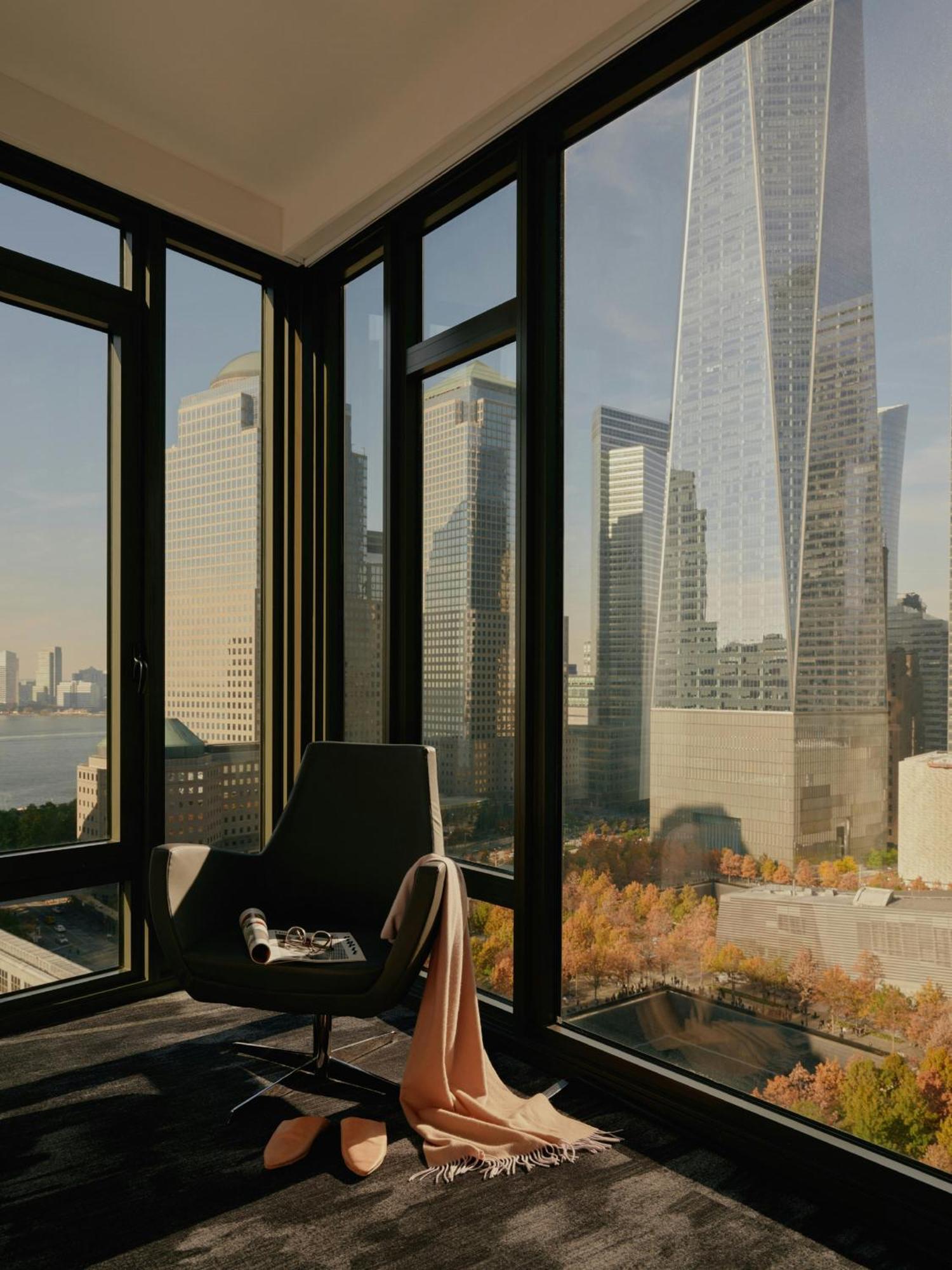 Superior Room Two Double Beds City River View