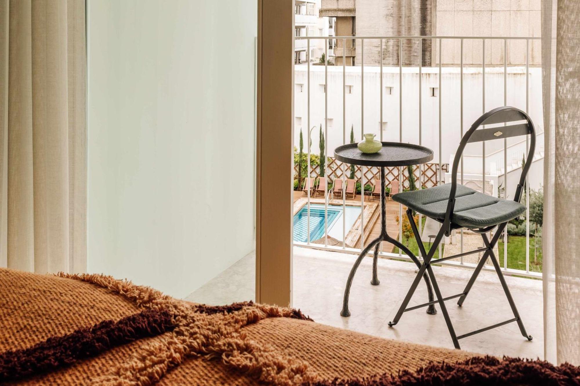 Locke Studio Balcony