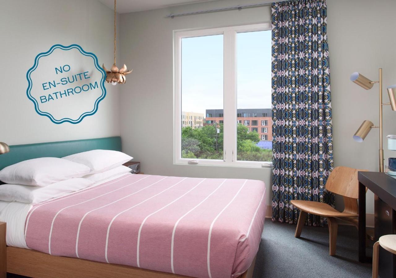 Queen Room with Shared Bathroom