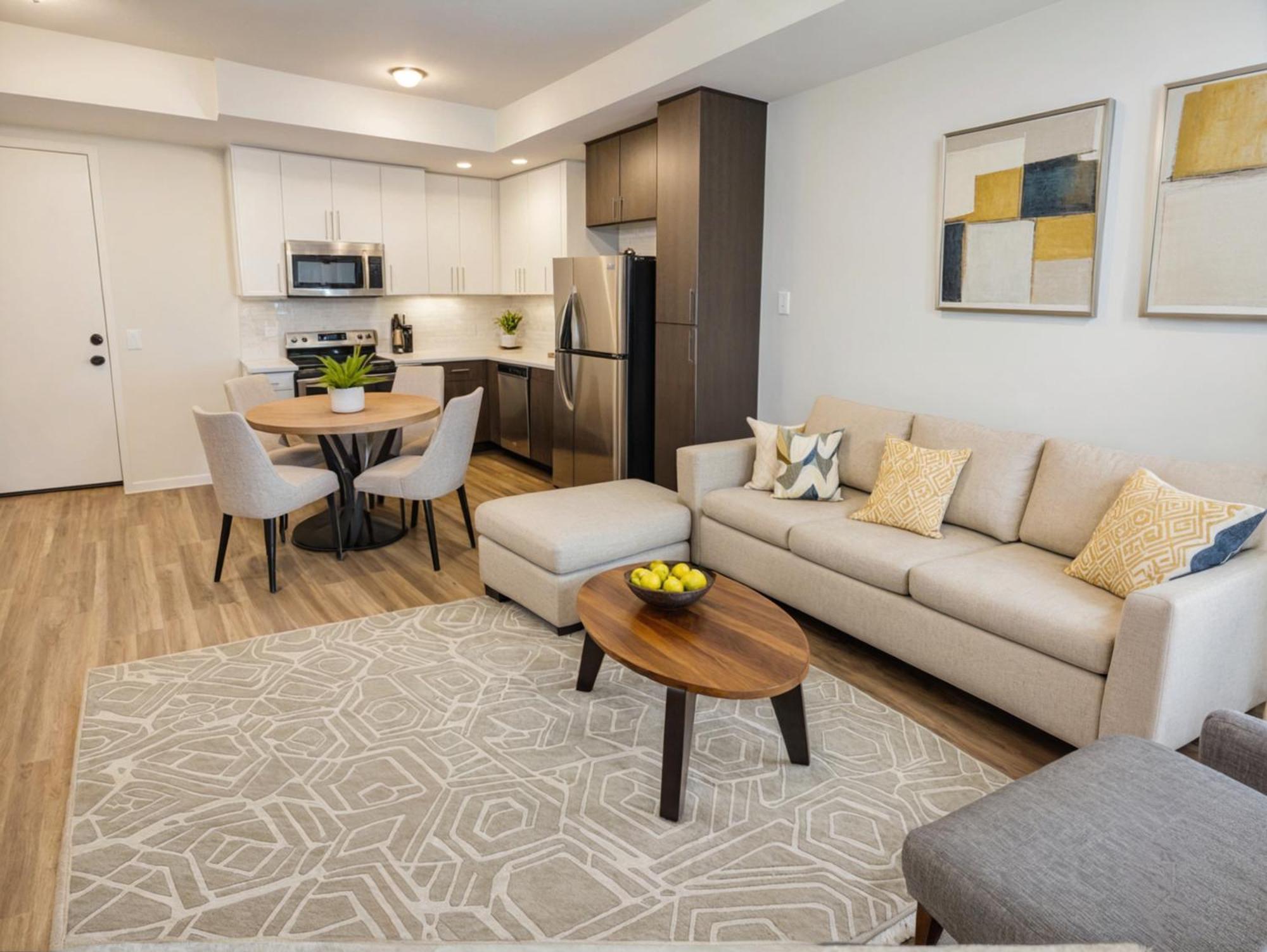One-Bedroom Apartment