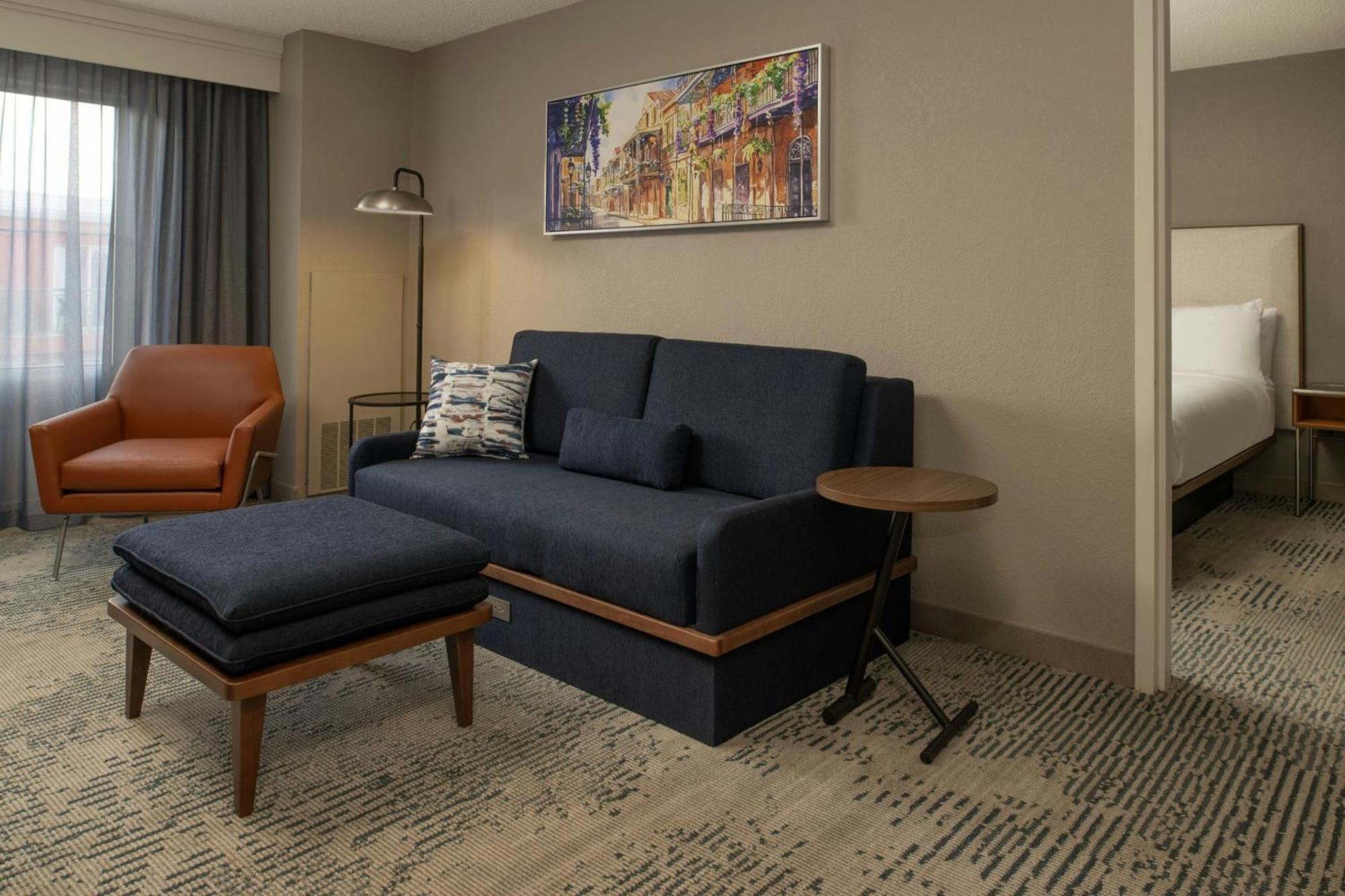 Junior Suite with Sofa Bed