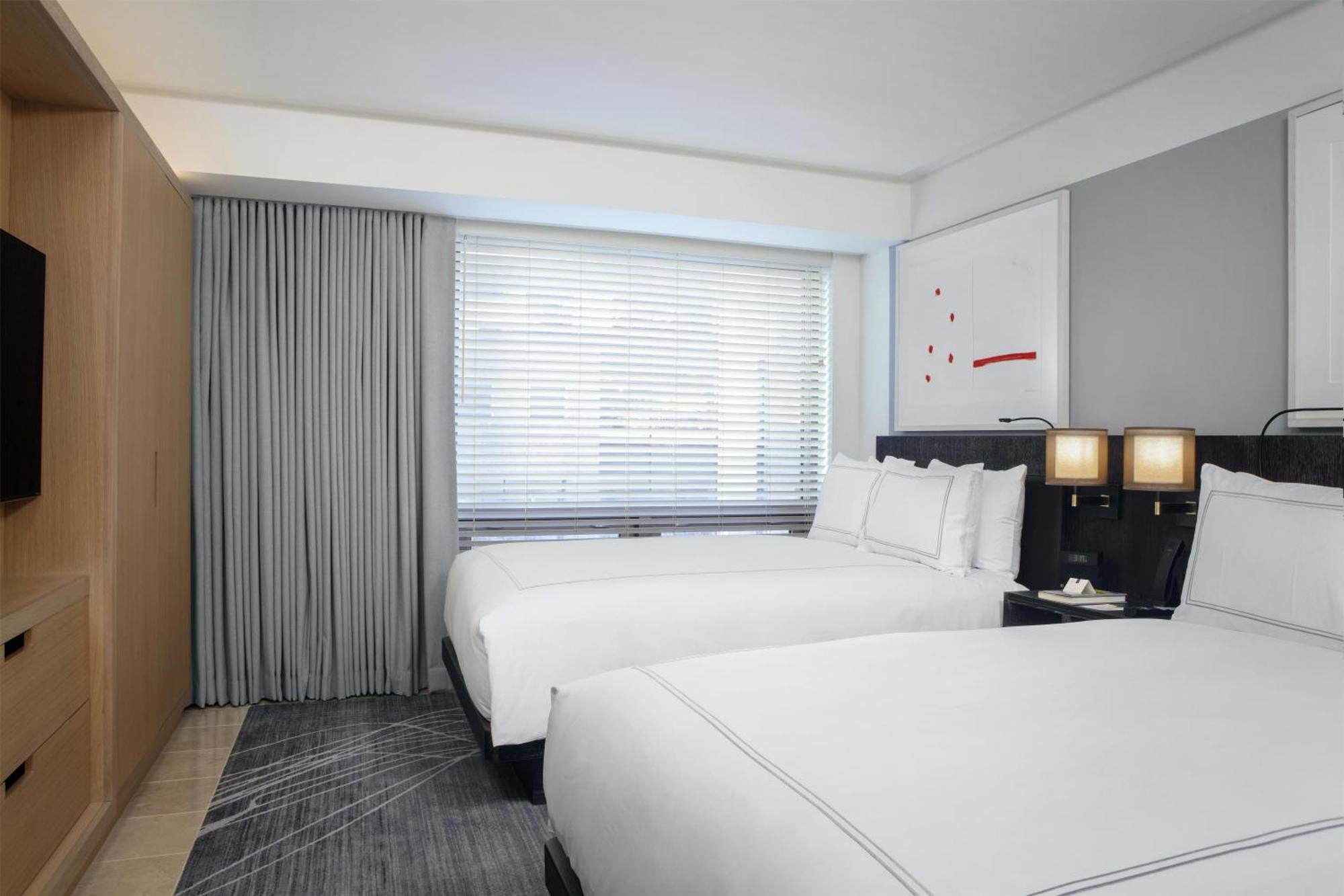 Deluxe Suite Two Double Beds