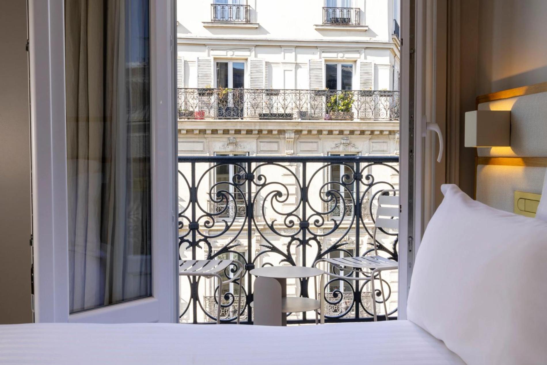 Deluxe Room Balcony