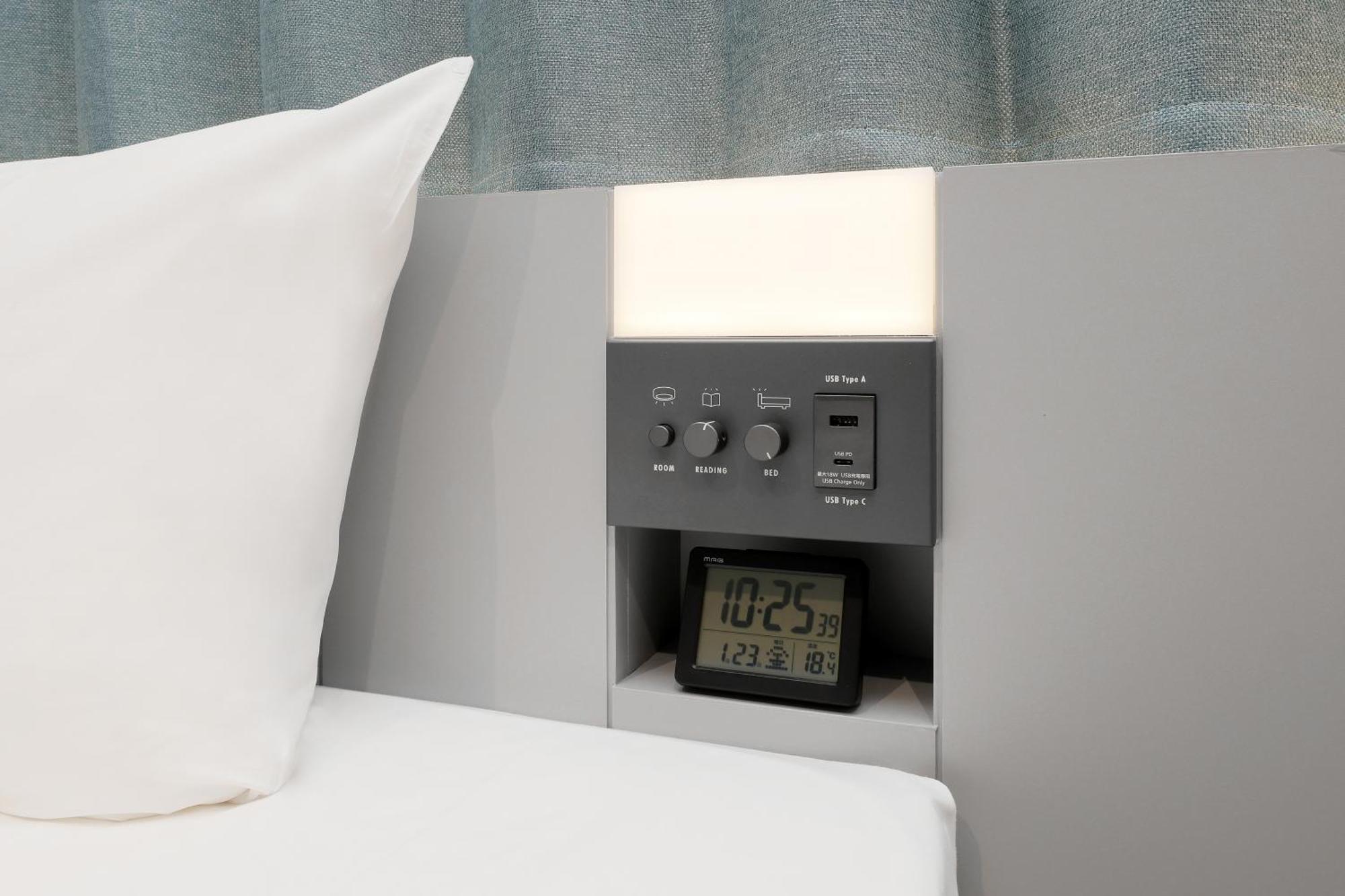 [Renovated] Double Non-Smoking 2 Pax (Room size 12 SQM, Bed width 140 cm)