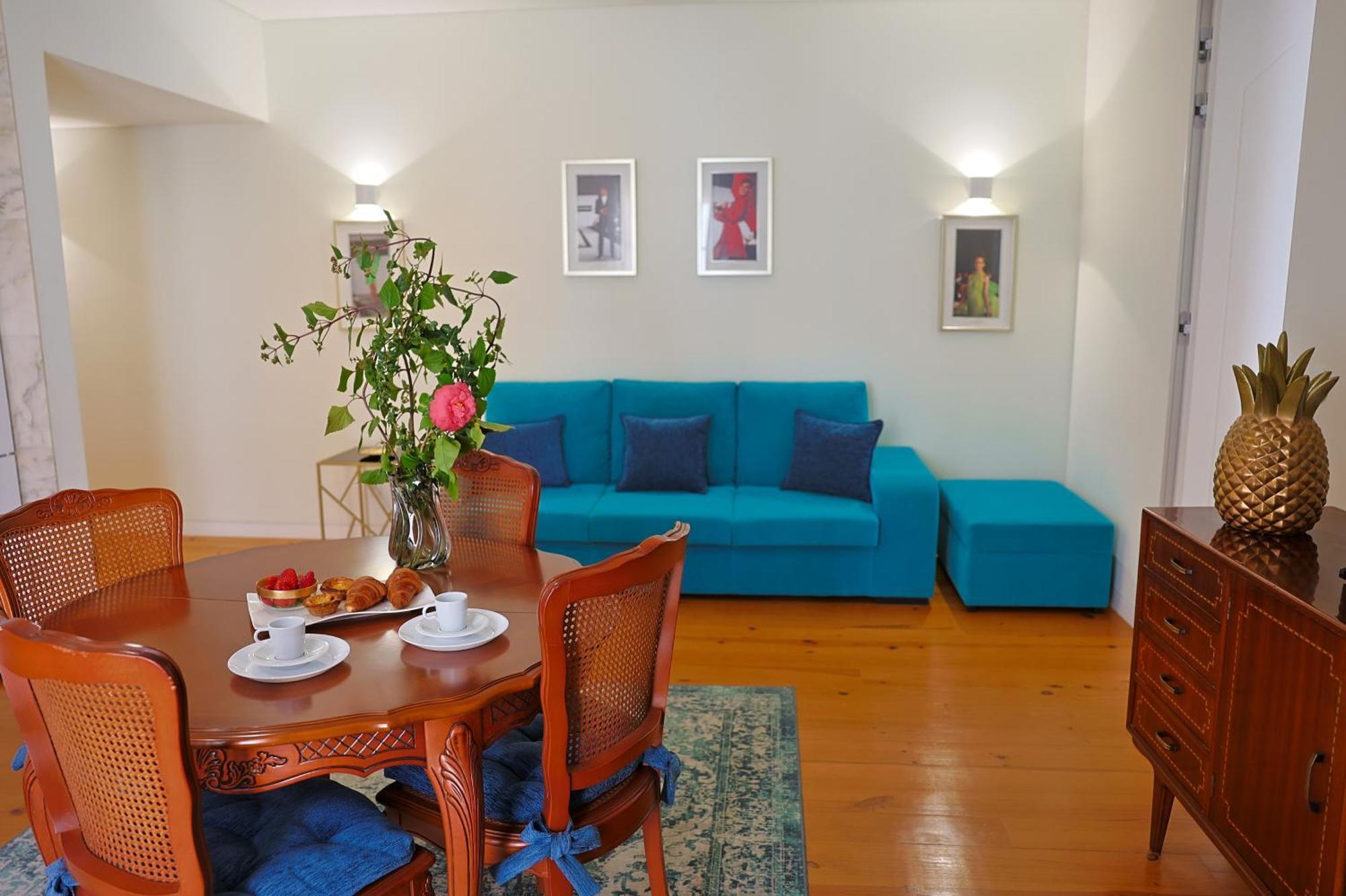 One-Bedroom Apartment with Garden View