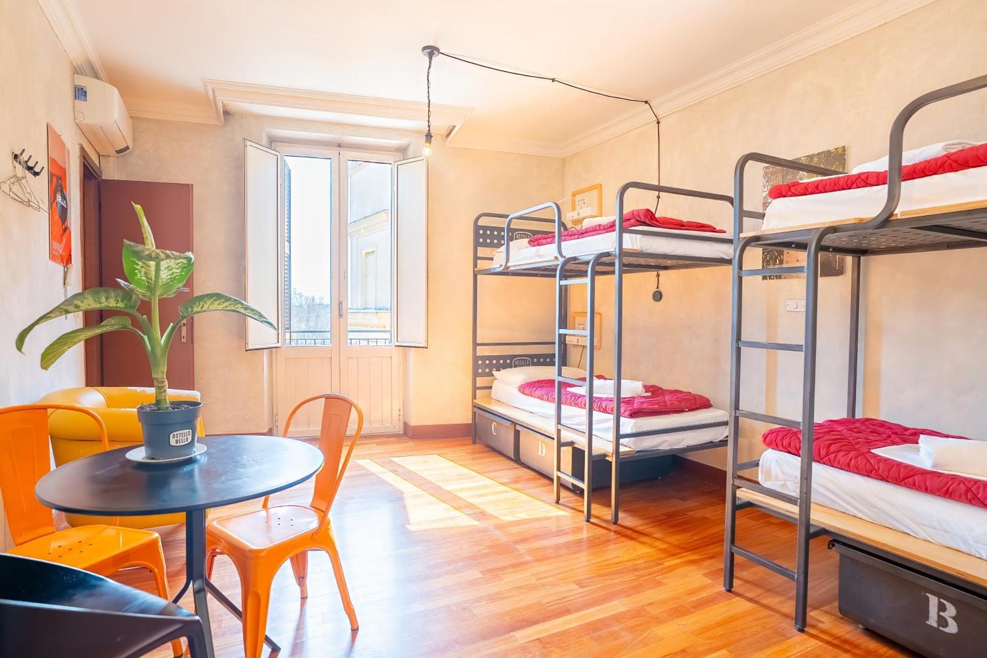 Bed in 4-Bed Mixed Dormitory Room