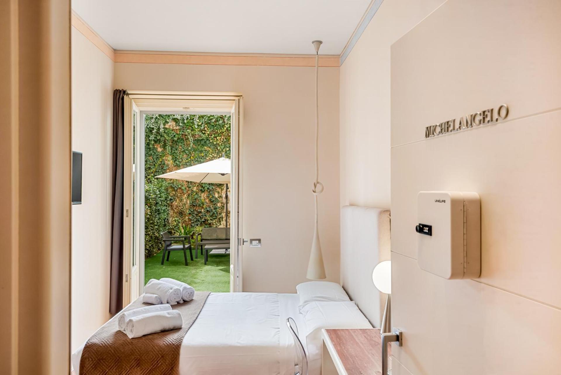 Double Room Garden View