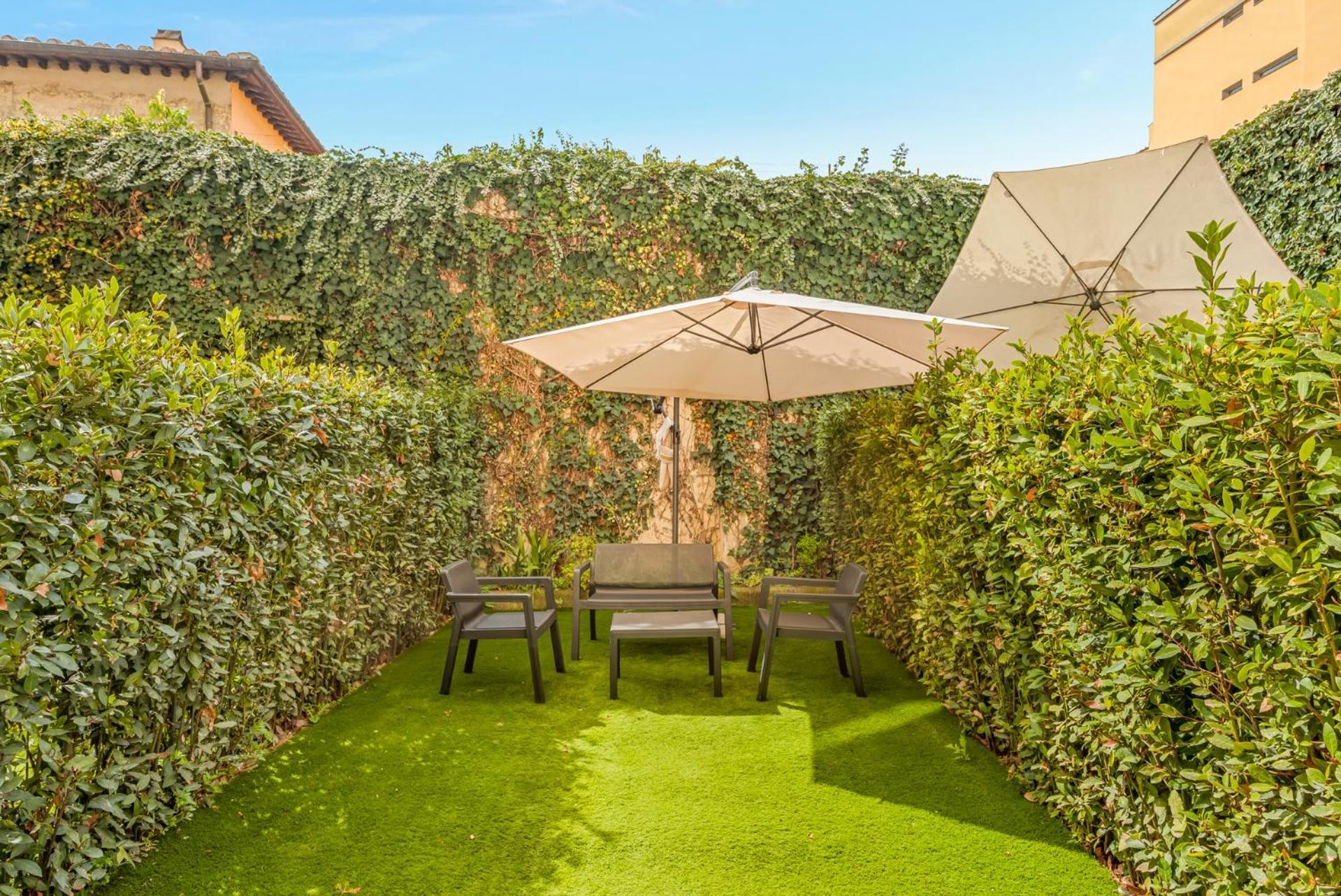 Double Room Garden View