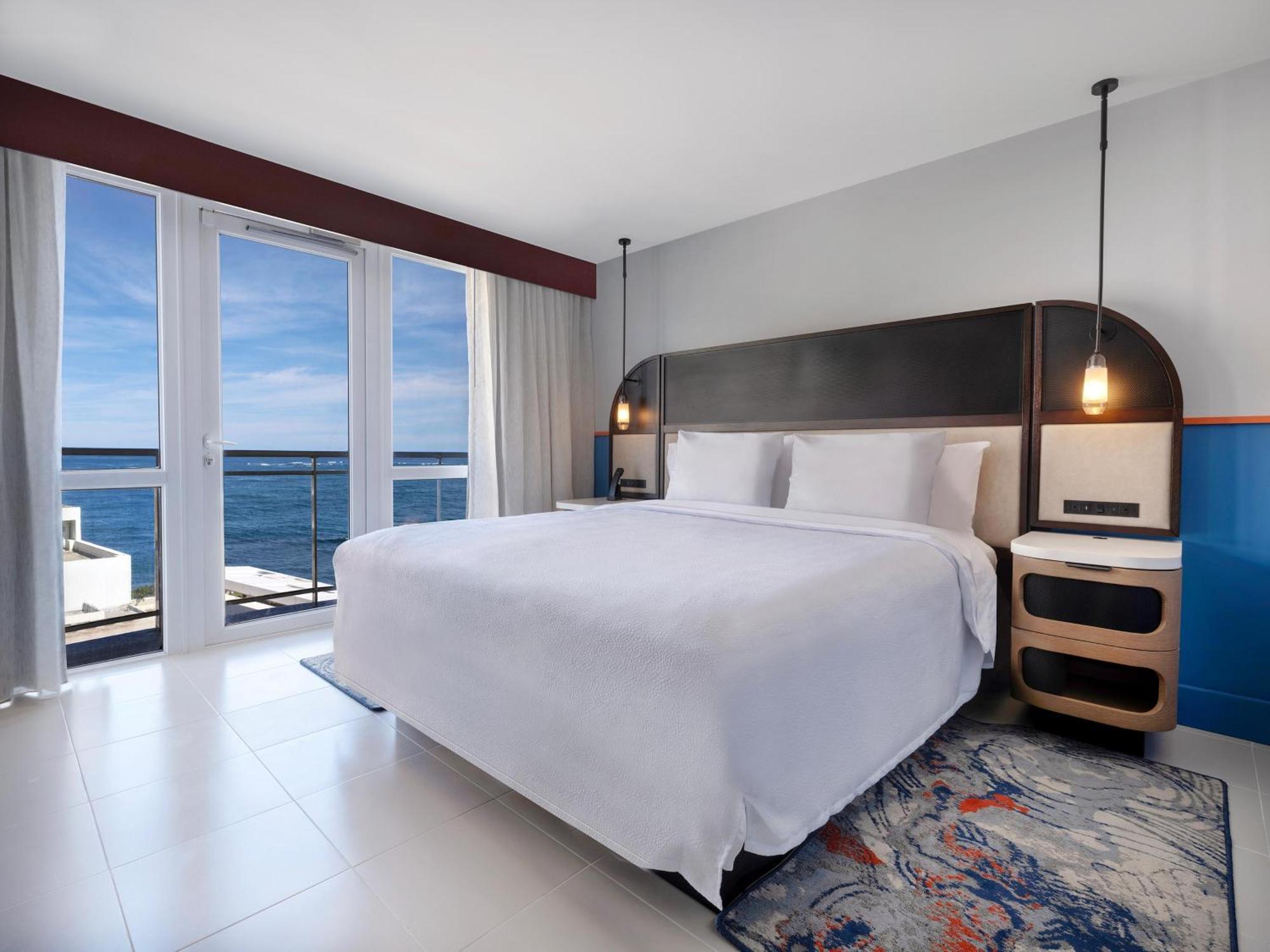 King Suite with Sofa Bed and Balcony