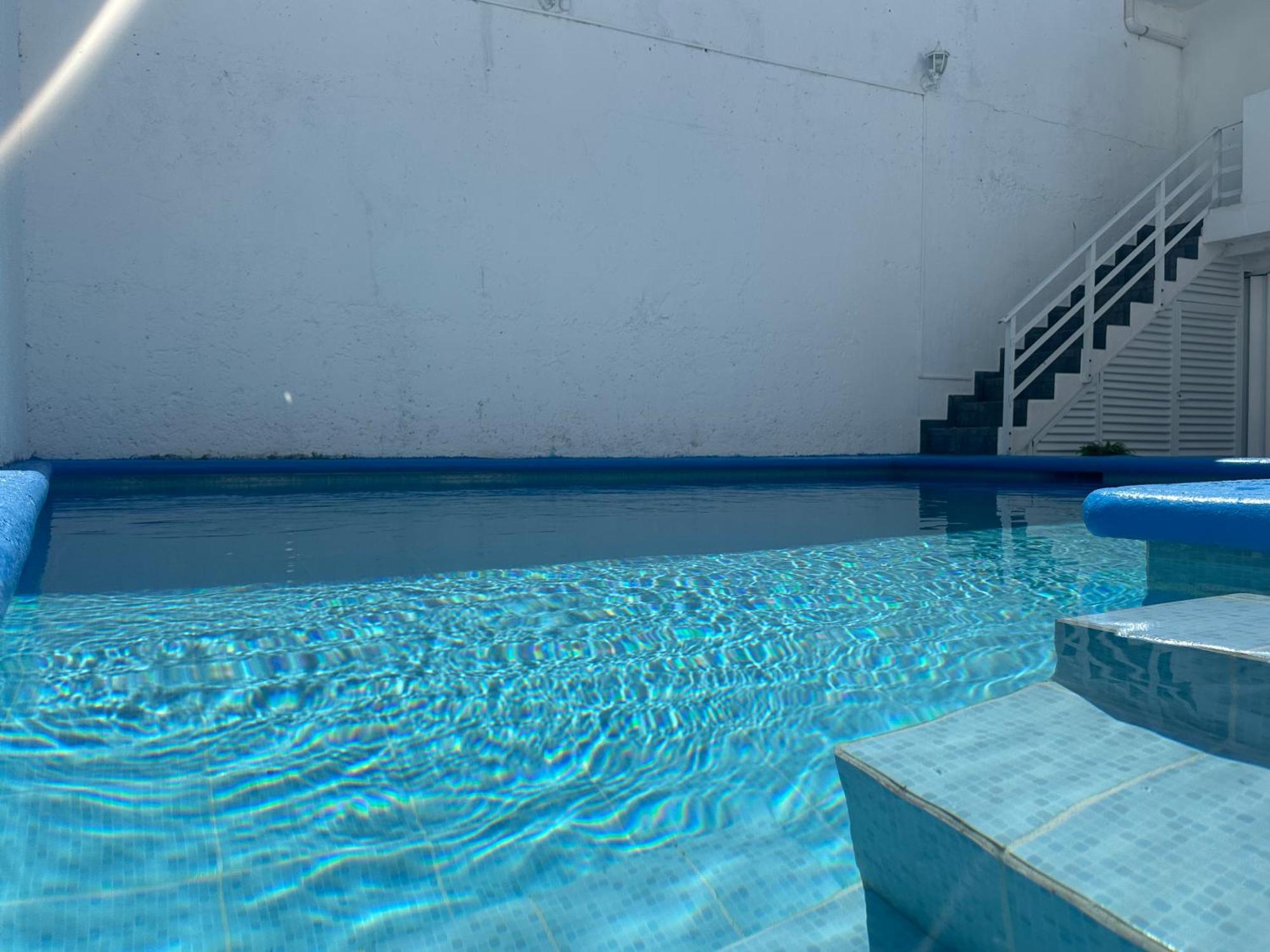 Twin Room with Pool View