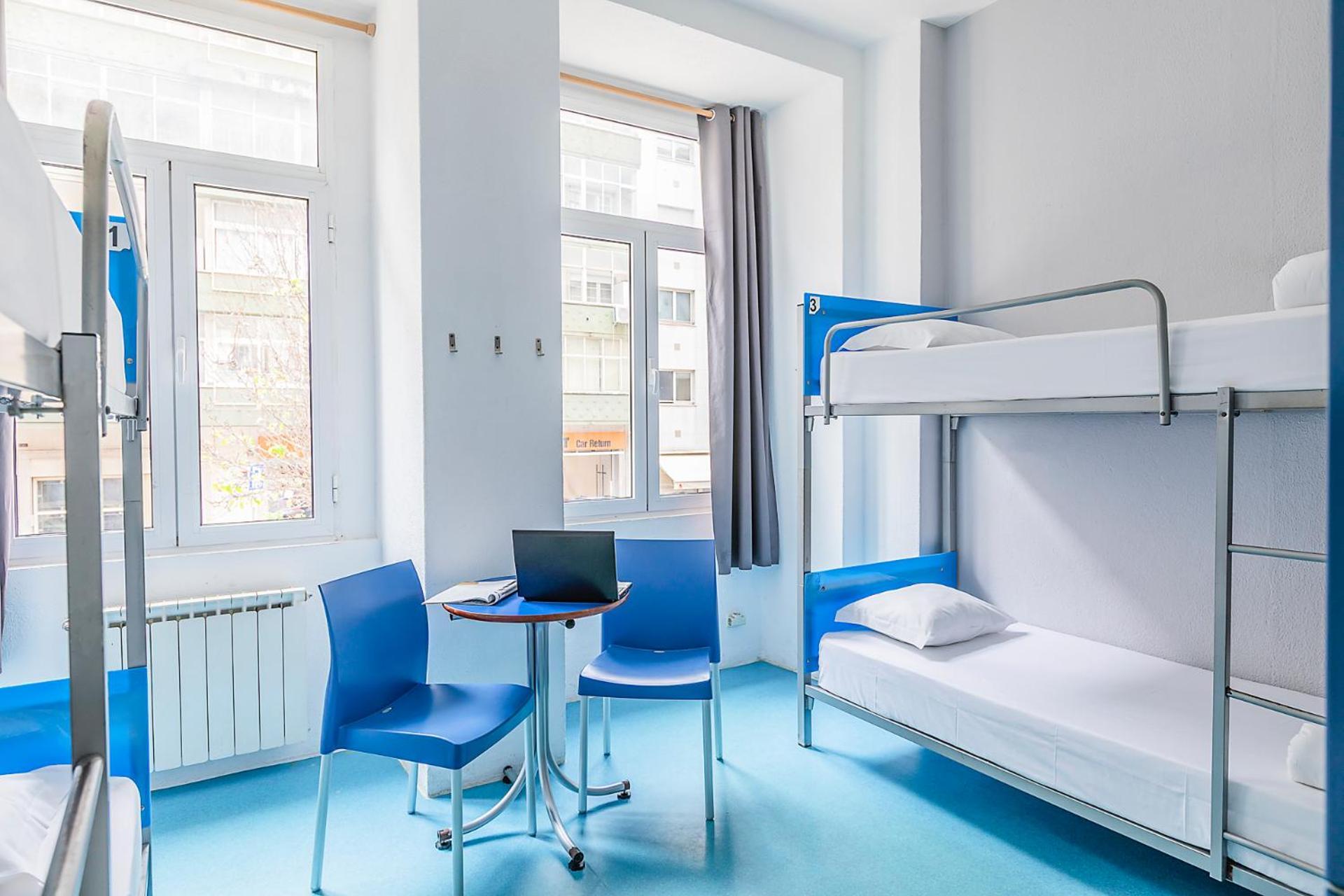 Bed in 4-Bed Female Dormitory Room