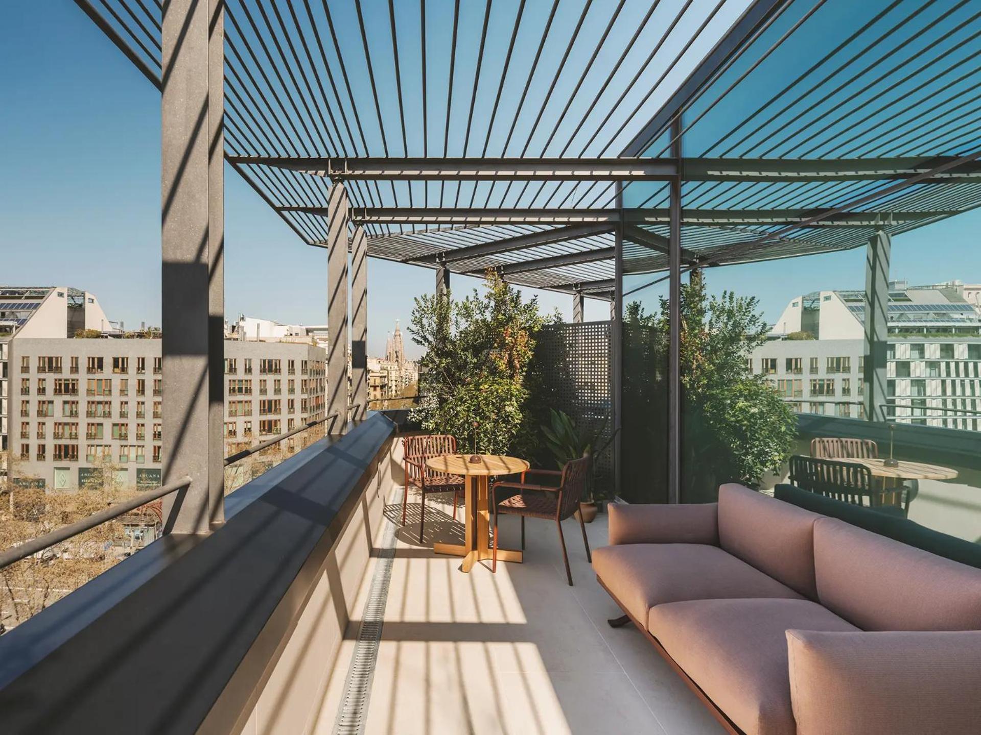 Superior Double or Twin Room Terrace