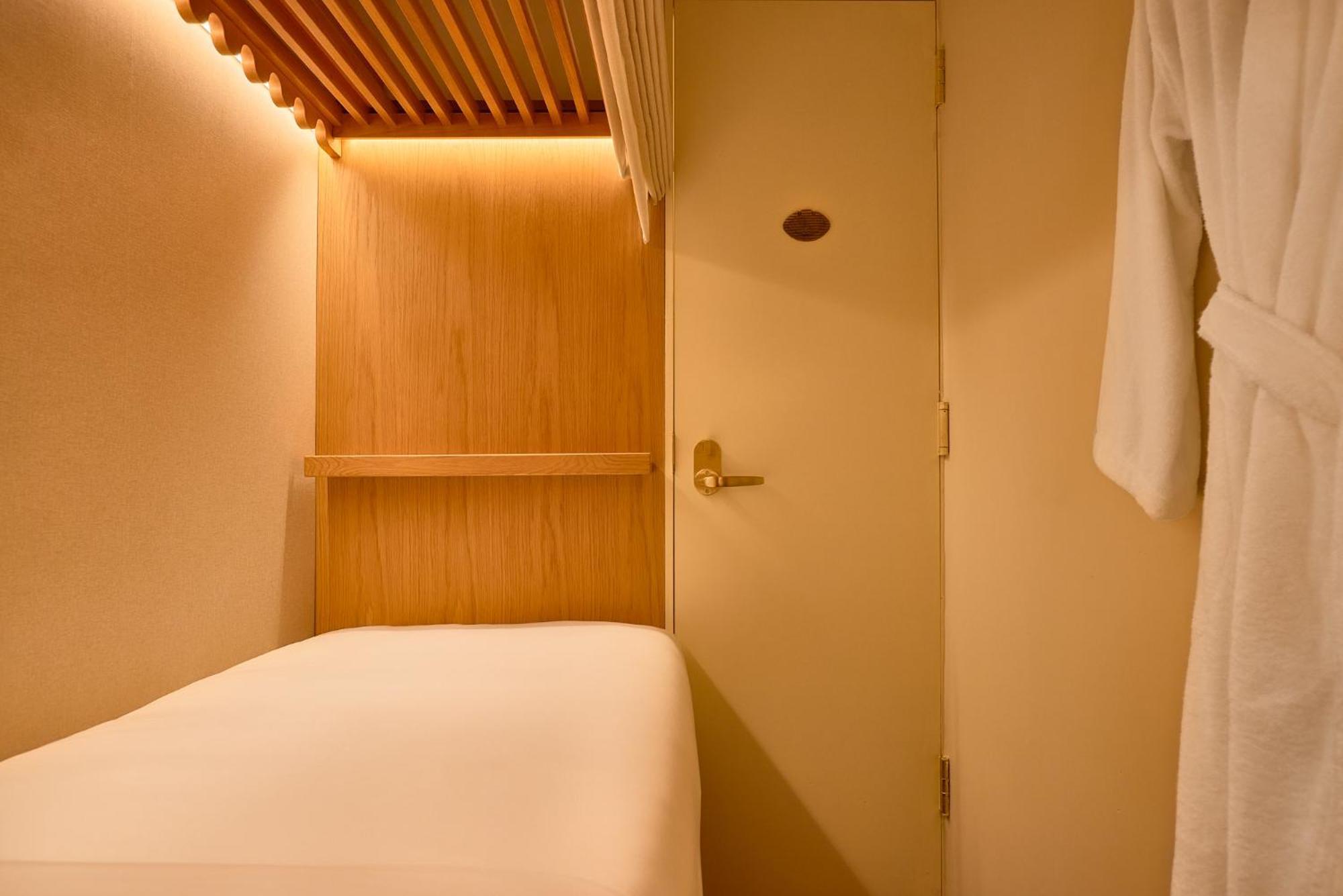Cozy Sleeper Cabin open ceiling