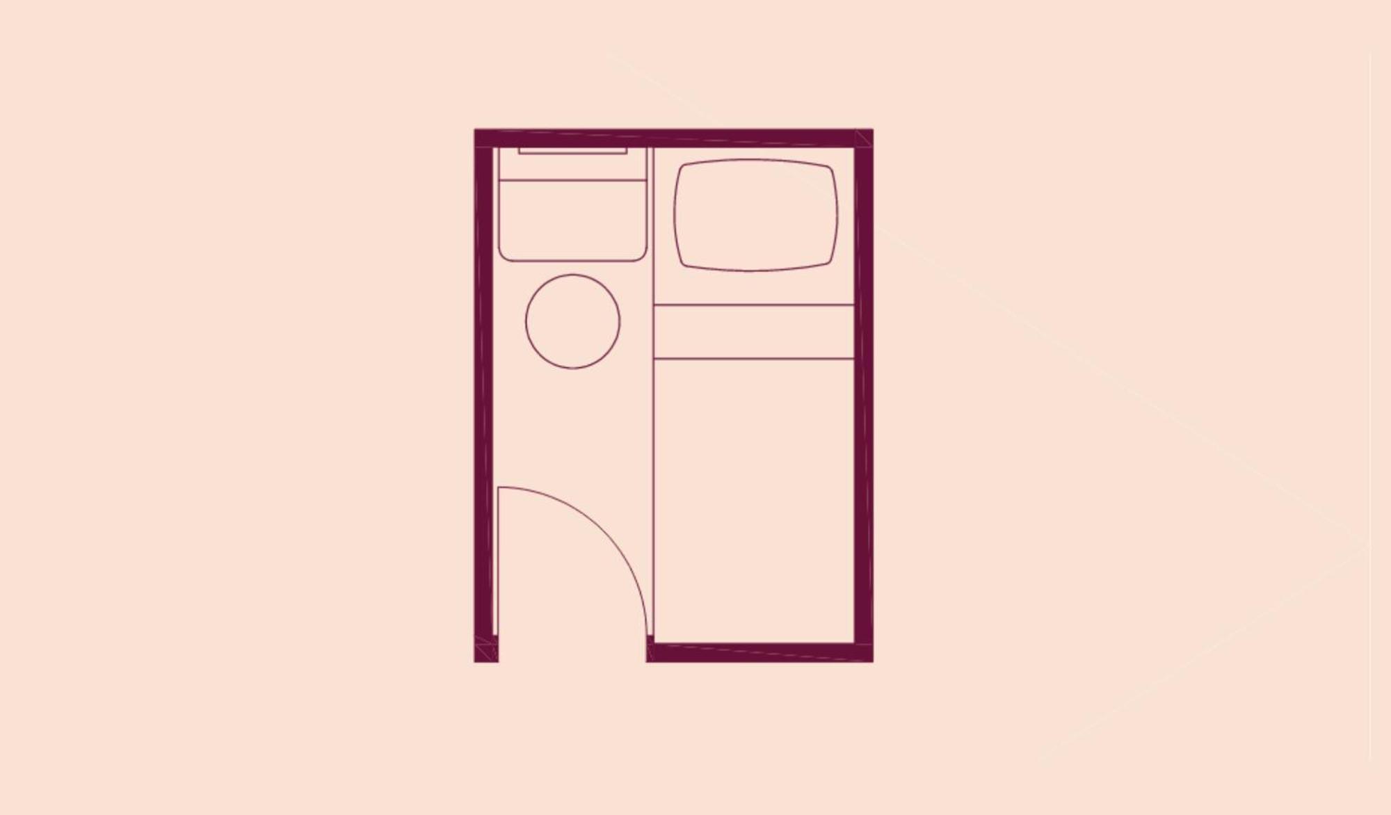 Cozy Sleeper Cabin open ceiling