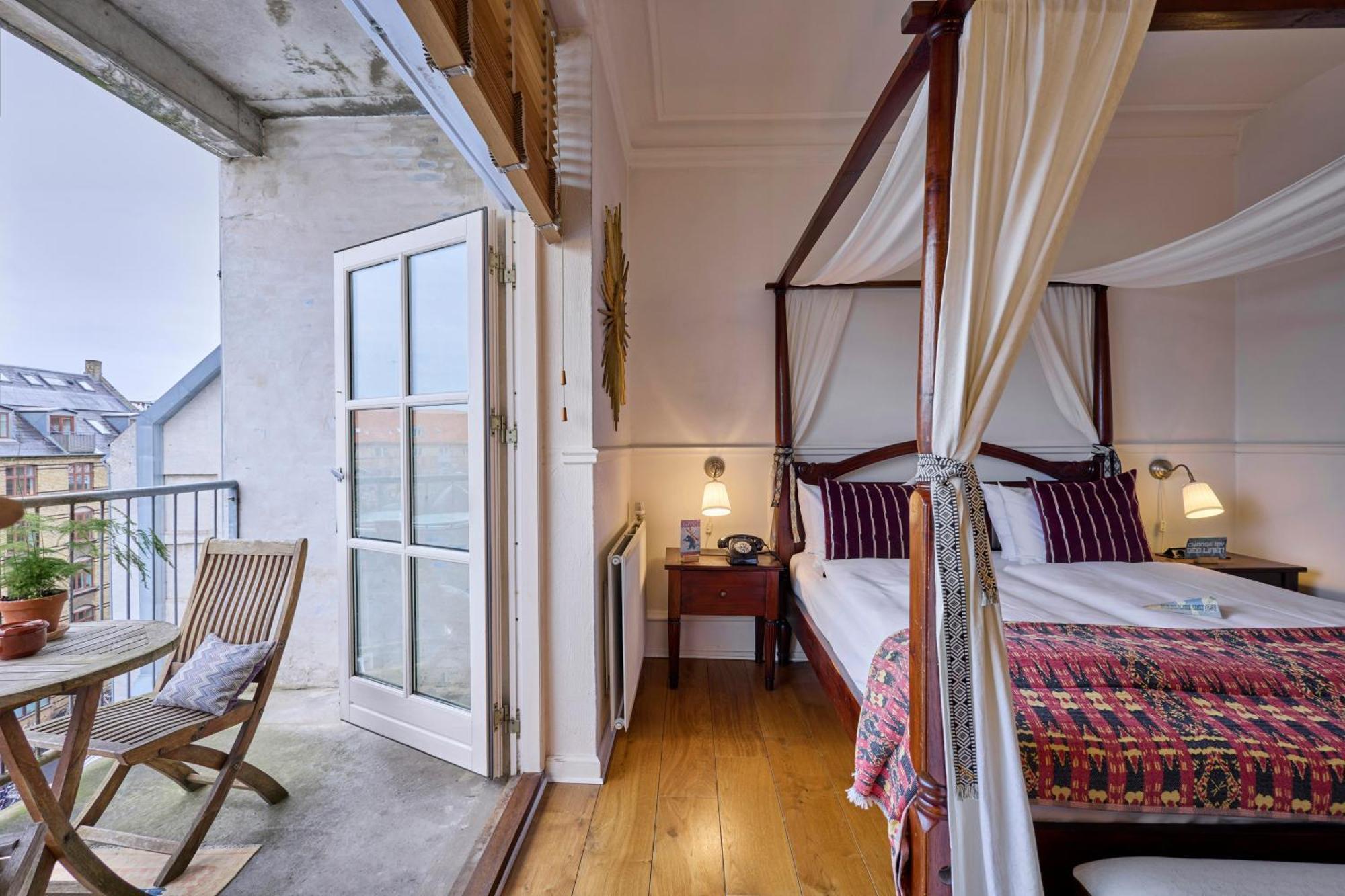 Deluxe Double Room with Balcony