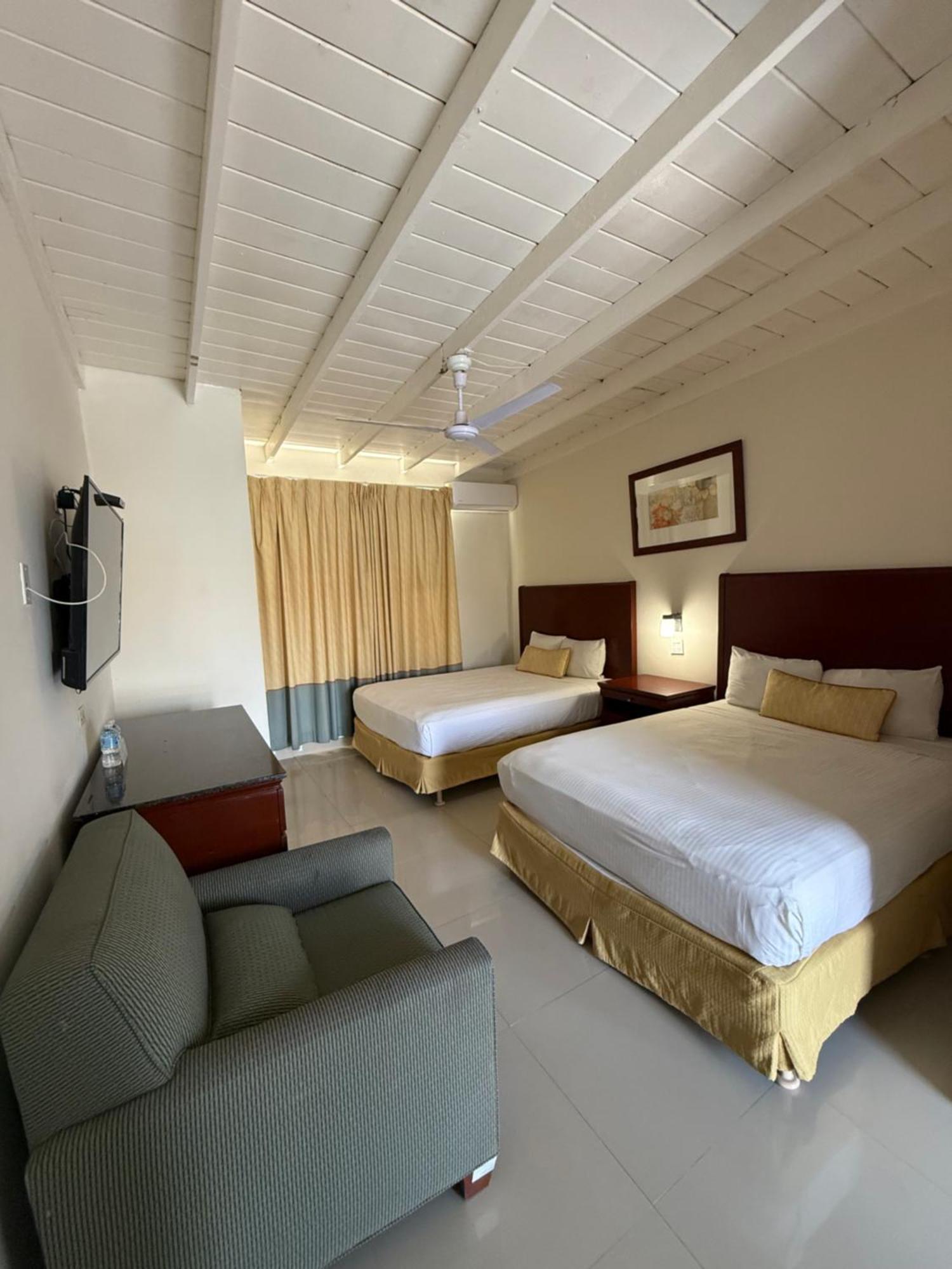 Standard Double Room with Two Double Beds