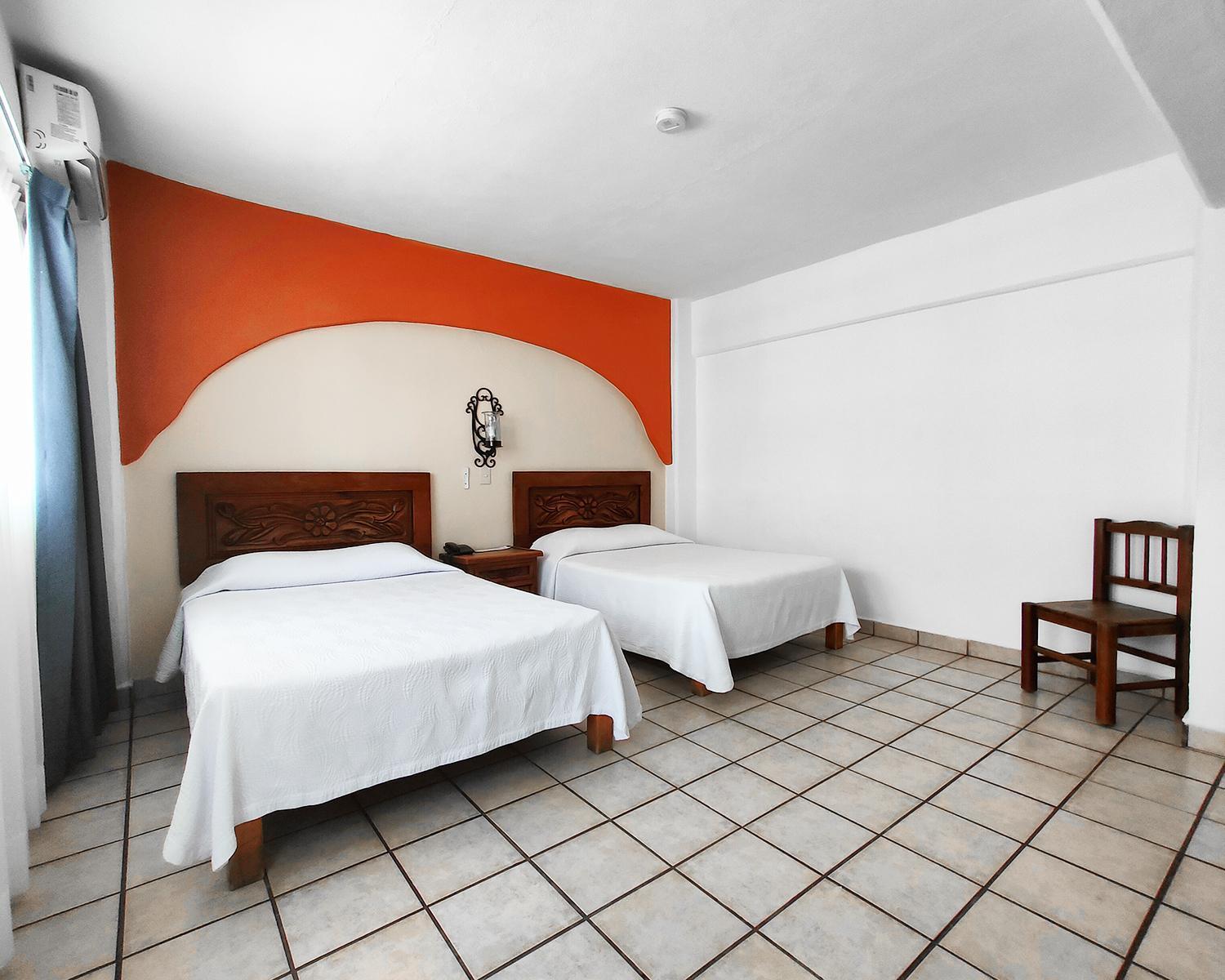 Standard Double Room with Two Double Beds