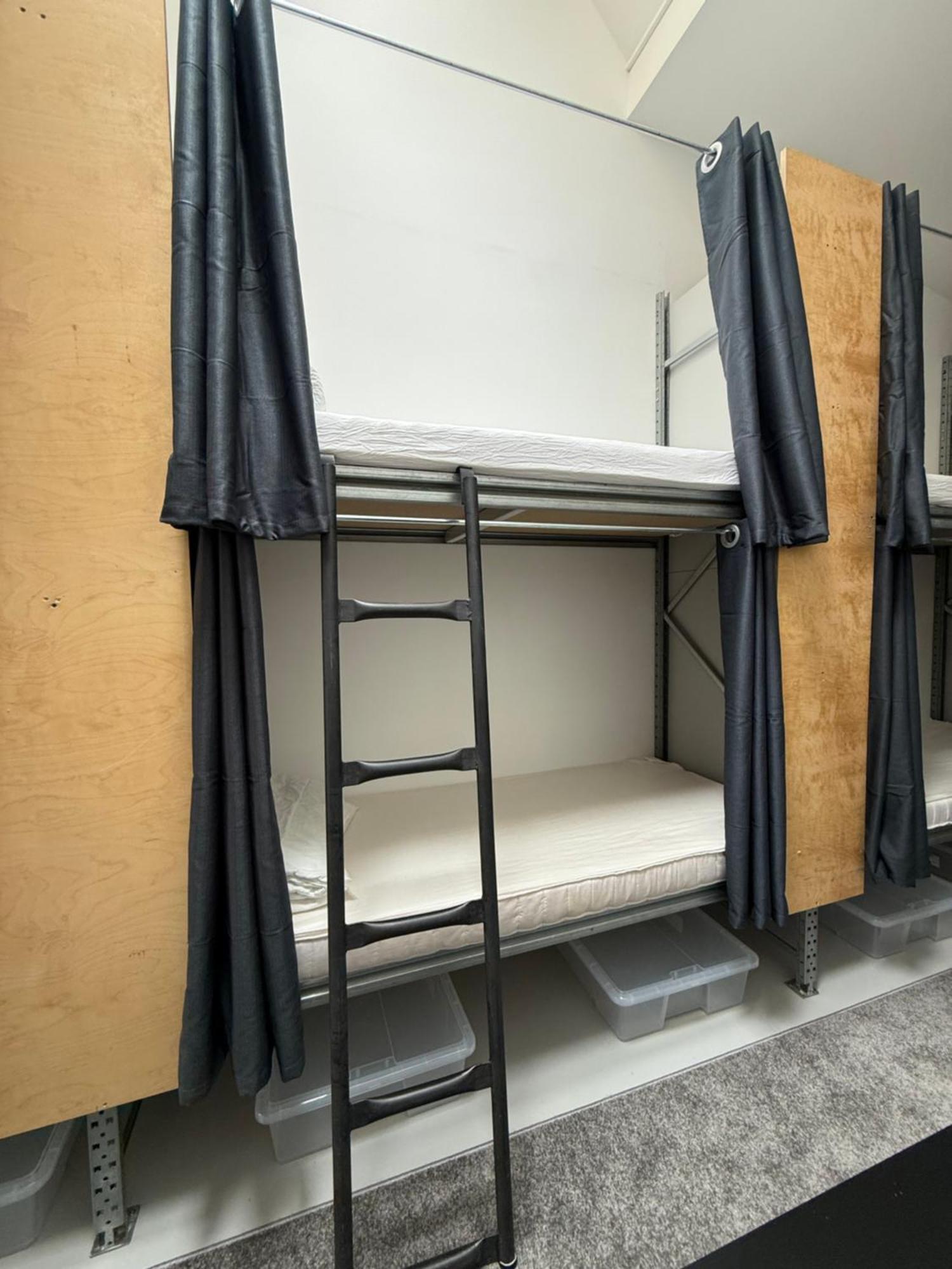 Bed in 10-Bed Mixed Dormitory Room