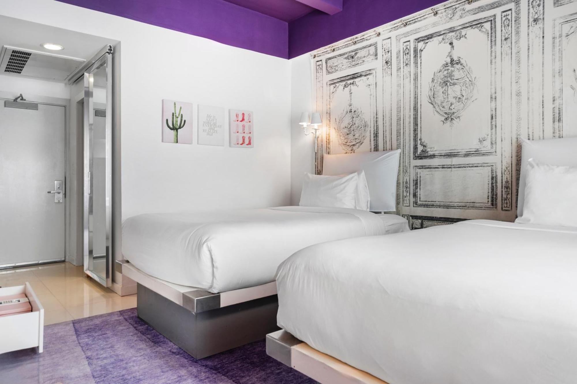 Double Room with Two Double Beds - Non-Smoking
