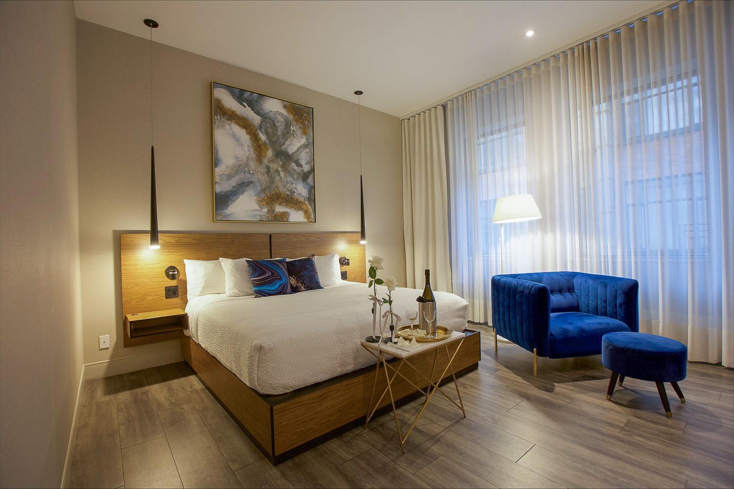 Efficiency King Suite