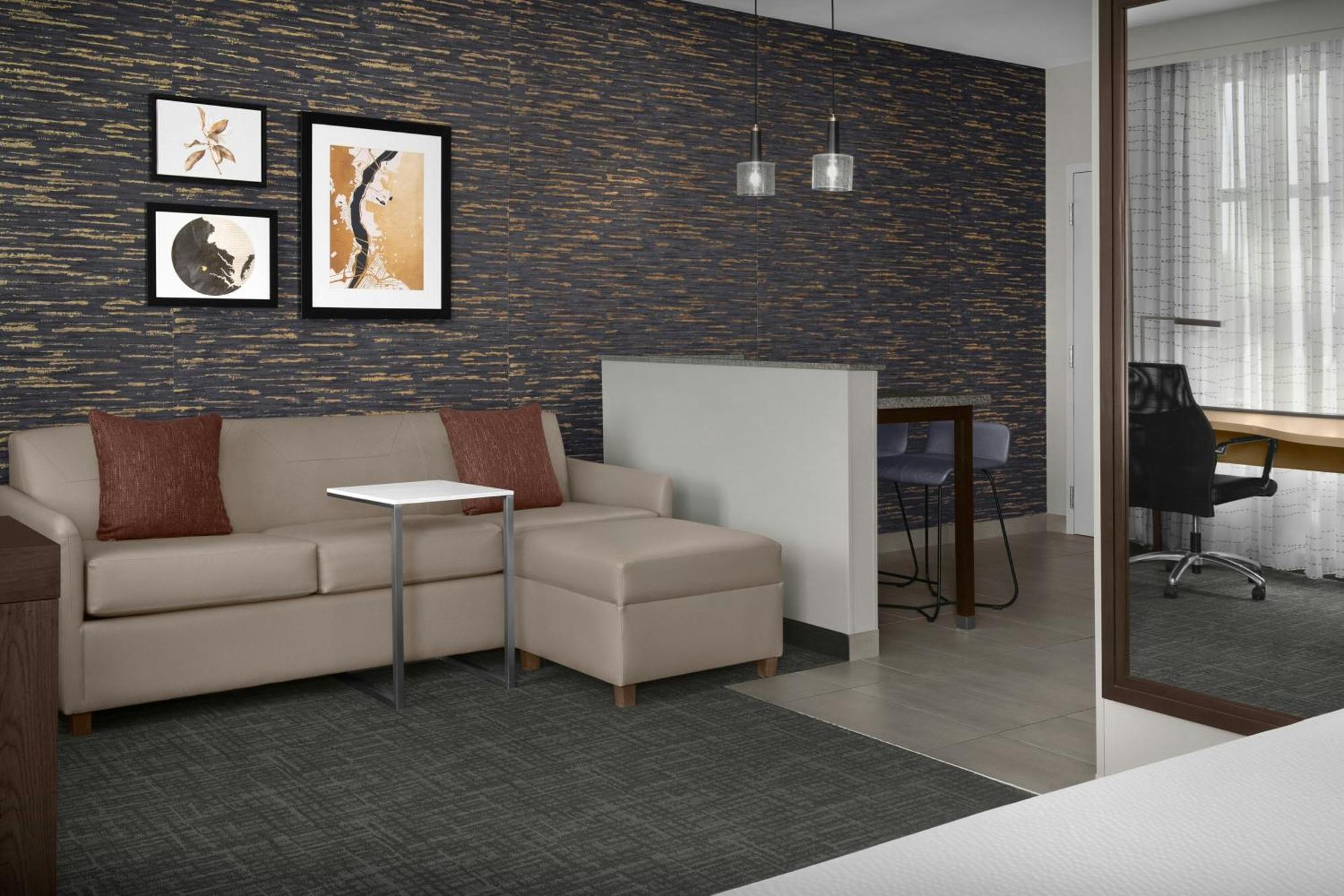 Studio with Sofa Bed