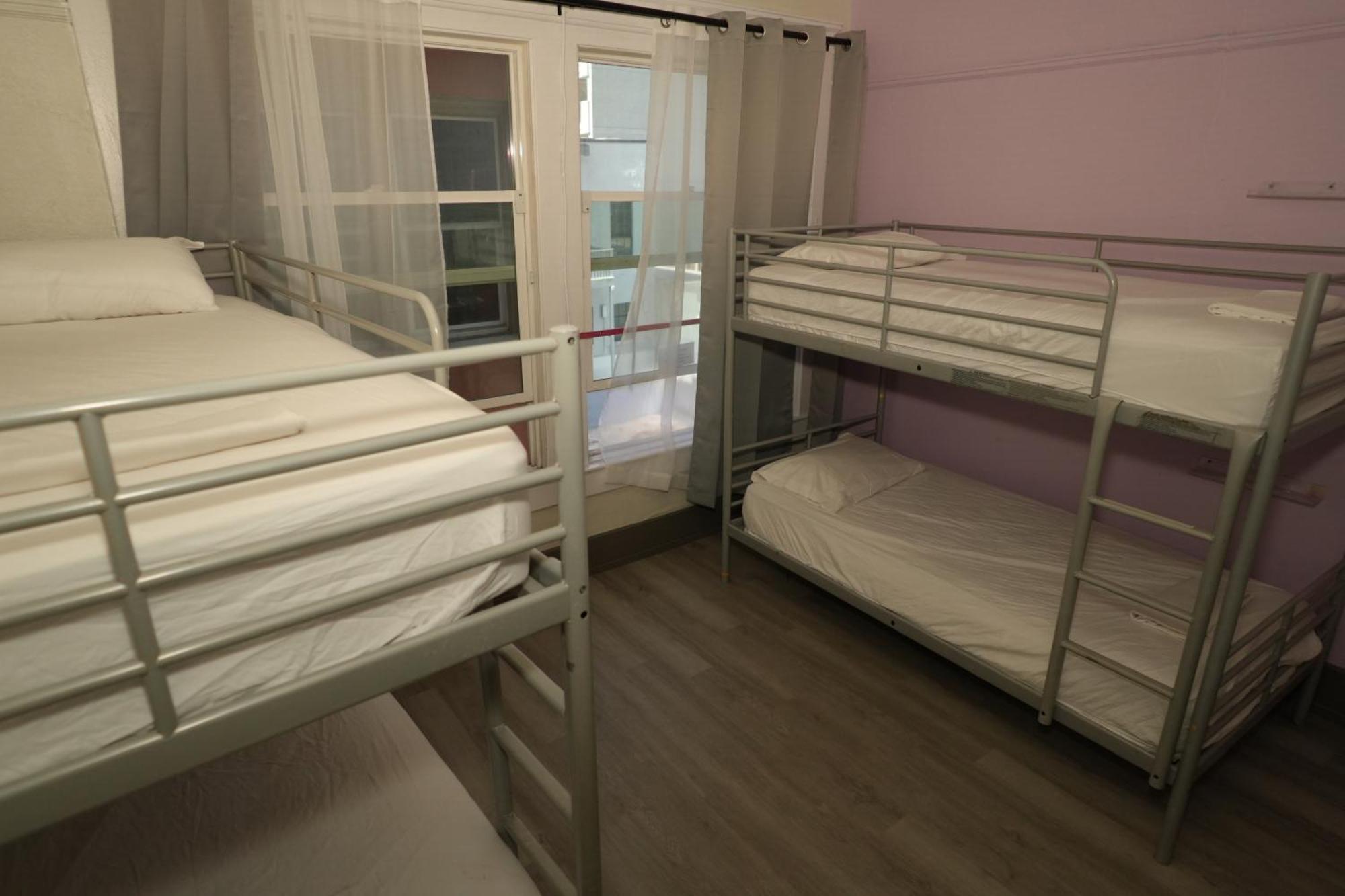Bed in 4-Bed Female Dormitory Room