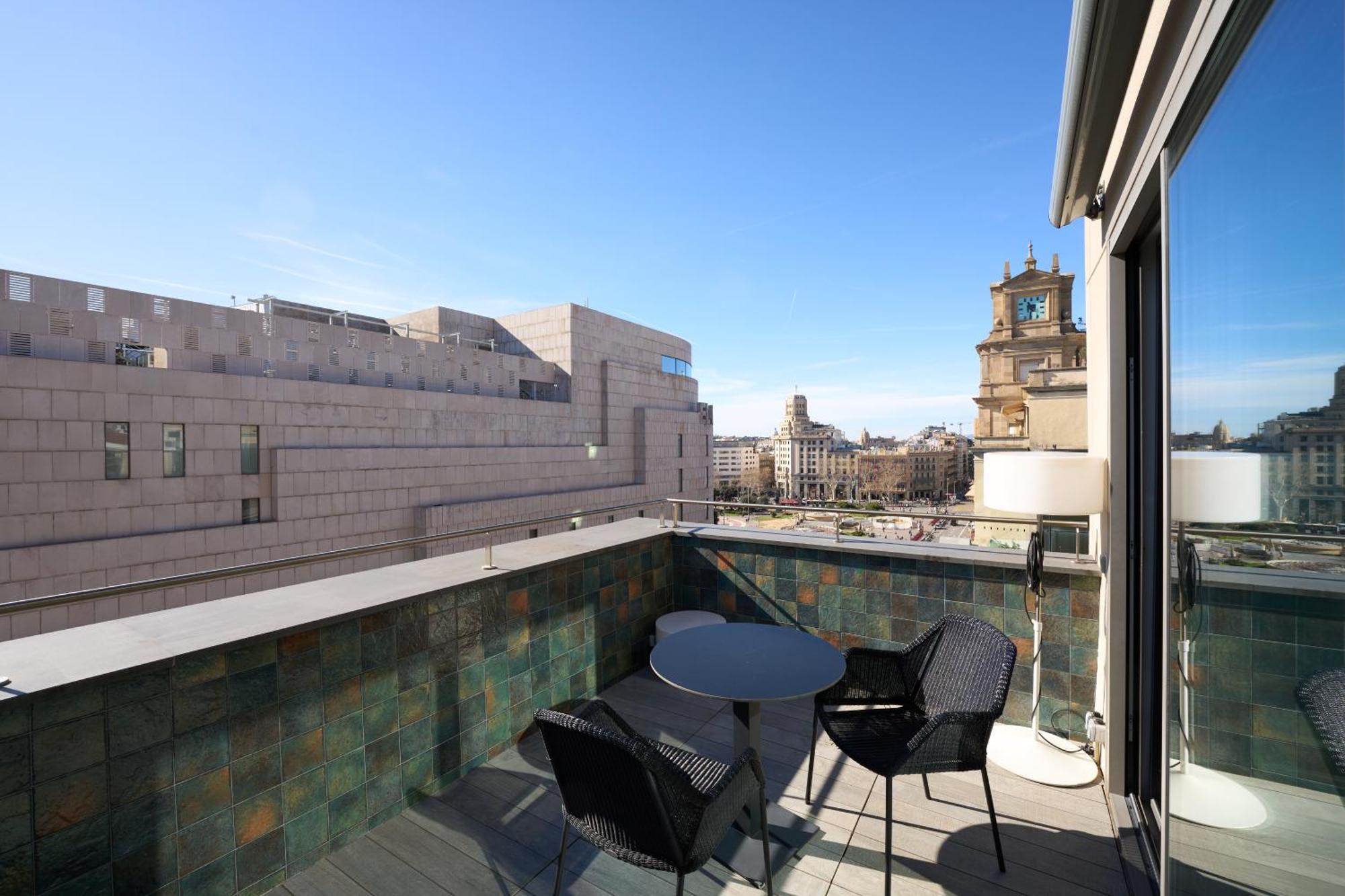 Superior Double or Twin Room Terrace